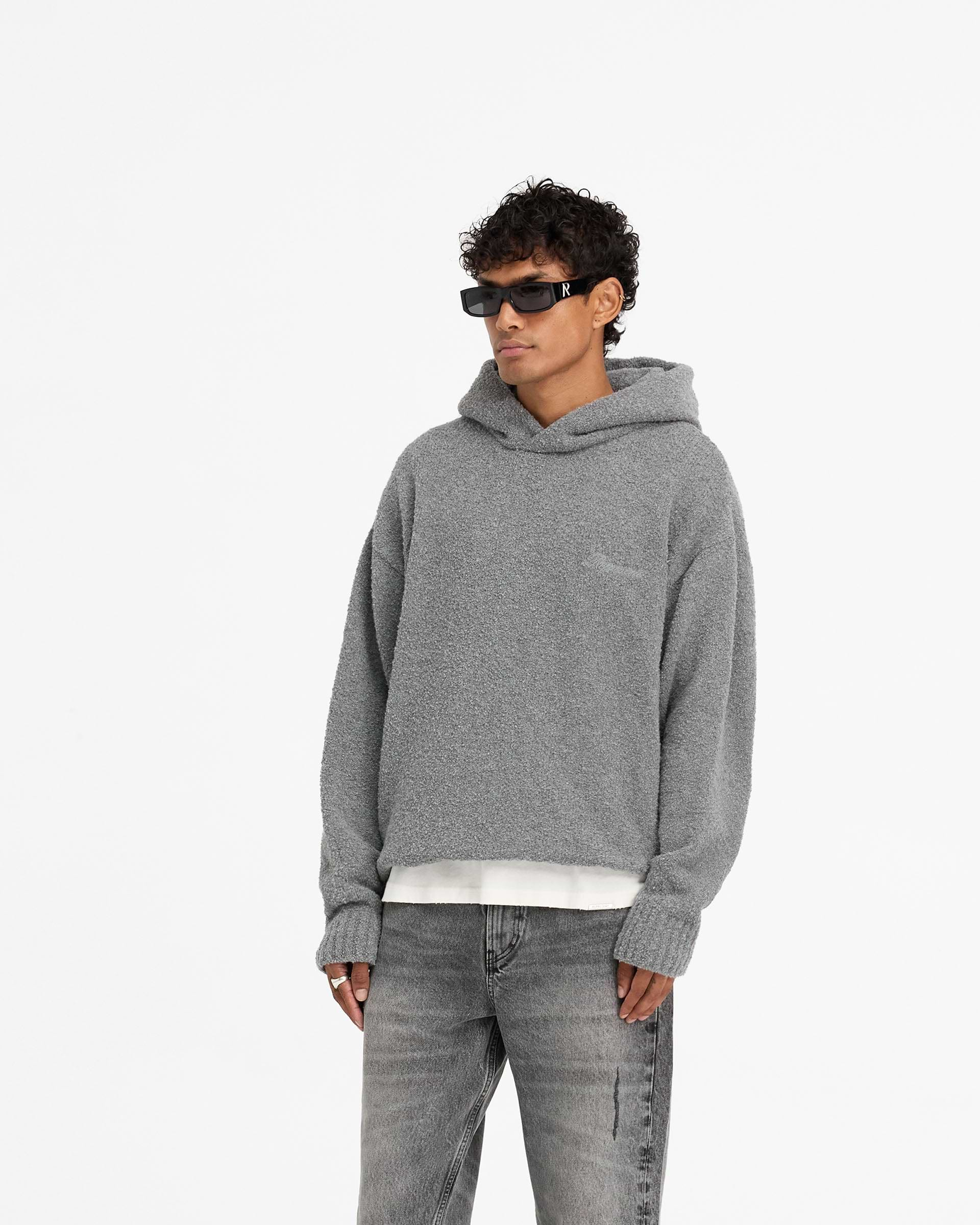 Heavy Boucle Hoodie - Rock