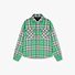 Quilted Flannel Overshirt