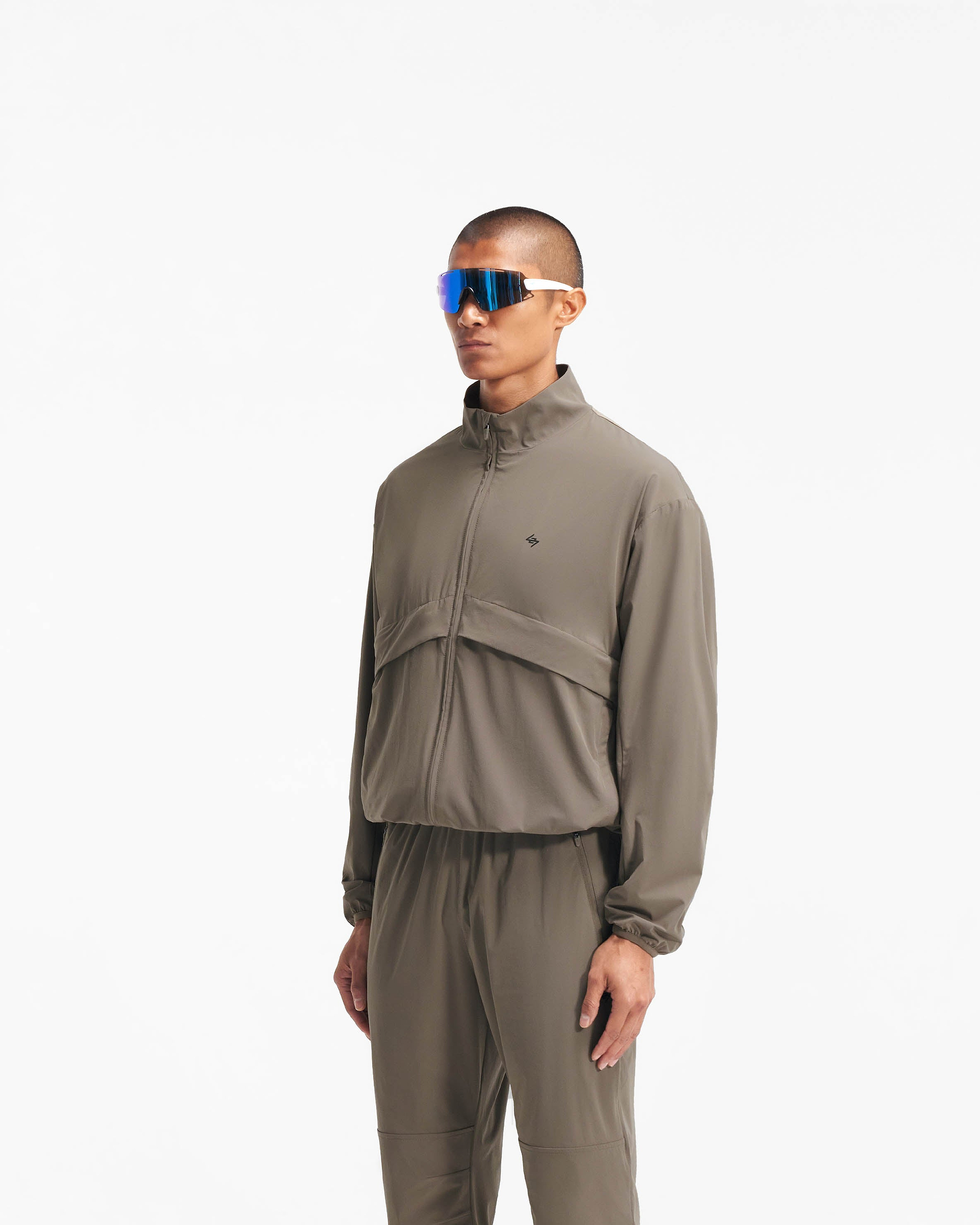 Team 247 Track Jacket - Army