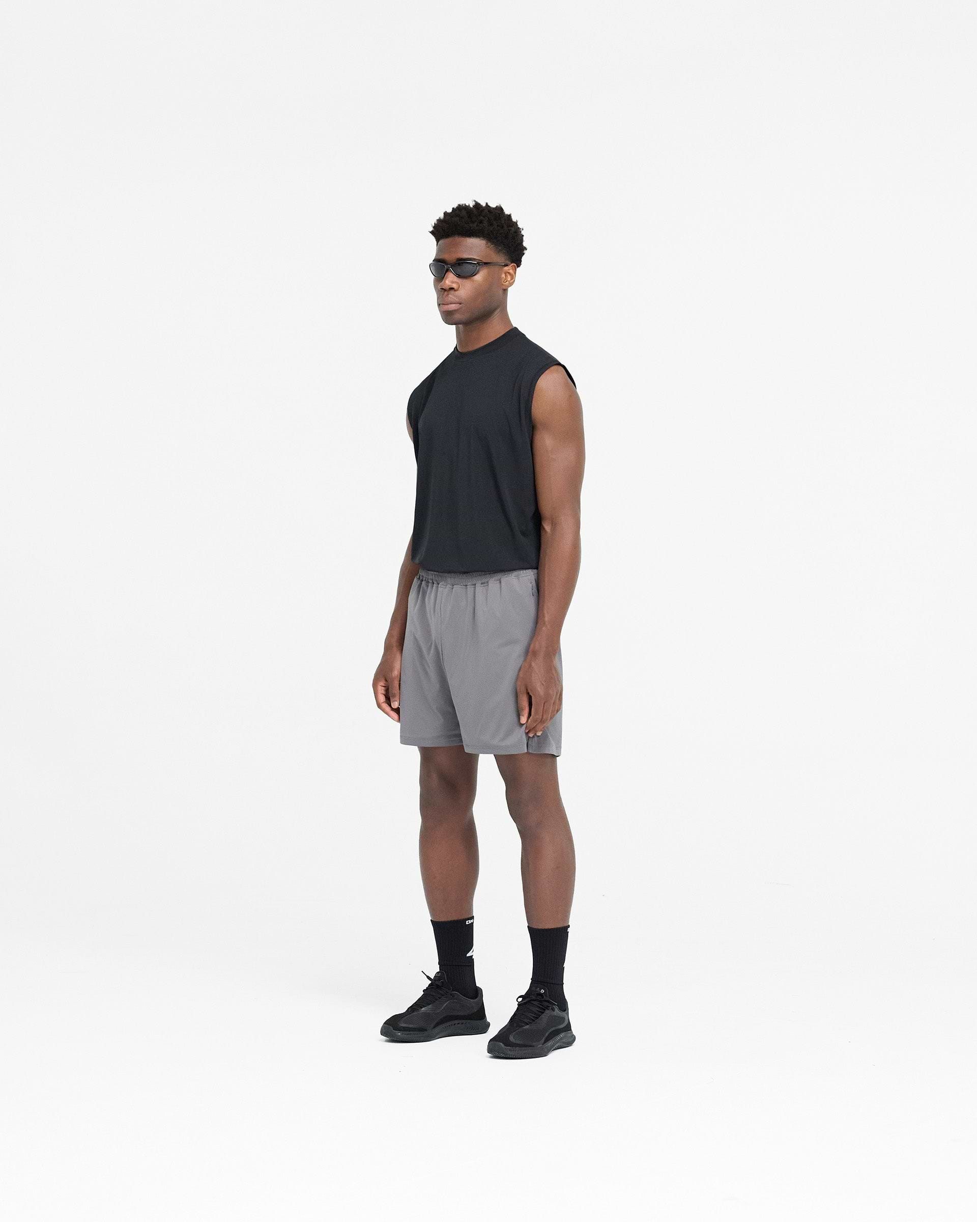 Short 247 Mesh - Étain