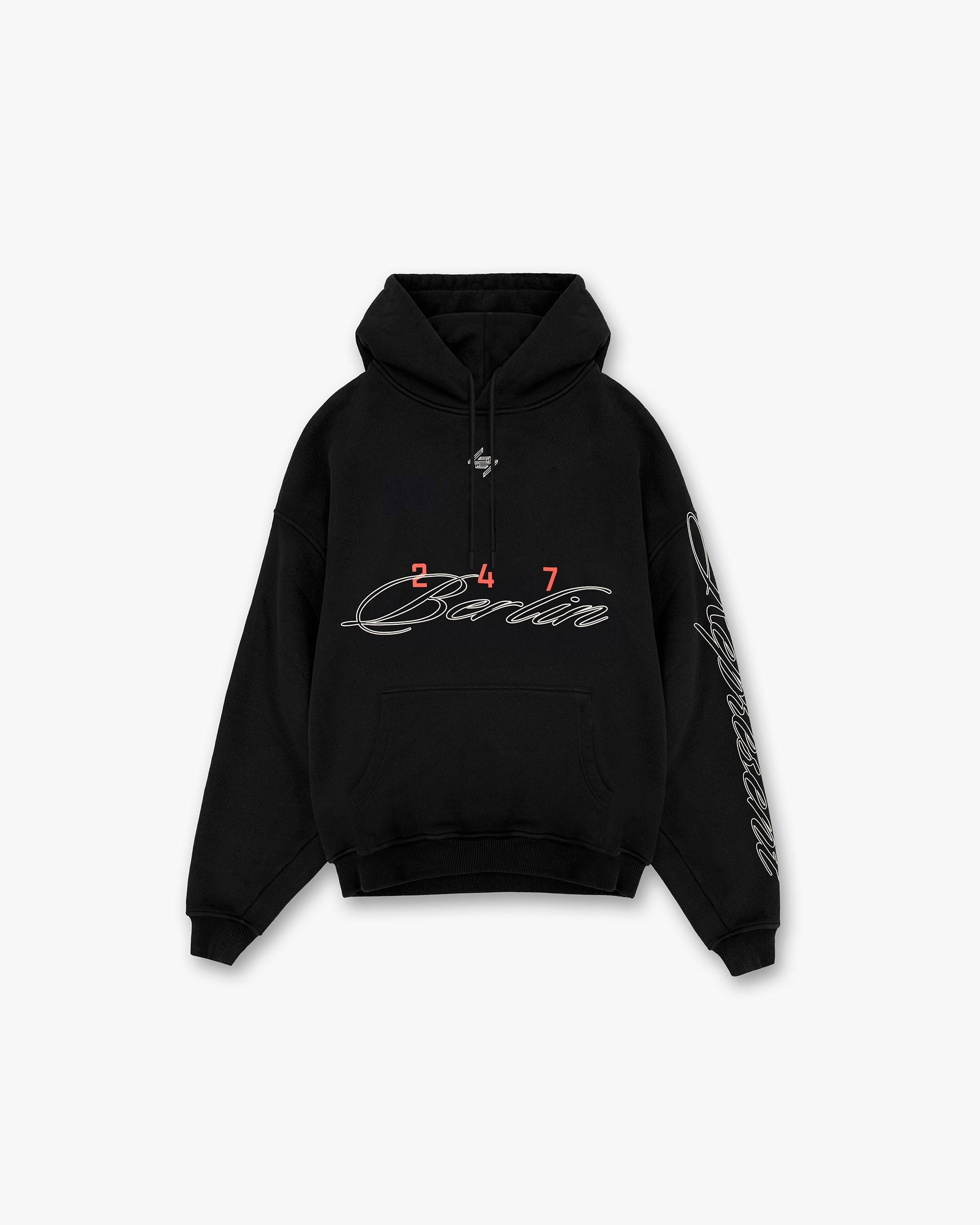 247 Berlin Hoodie - Noir