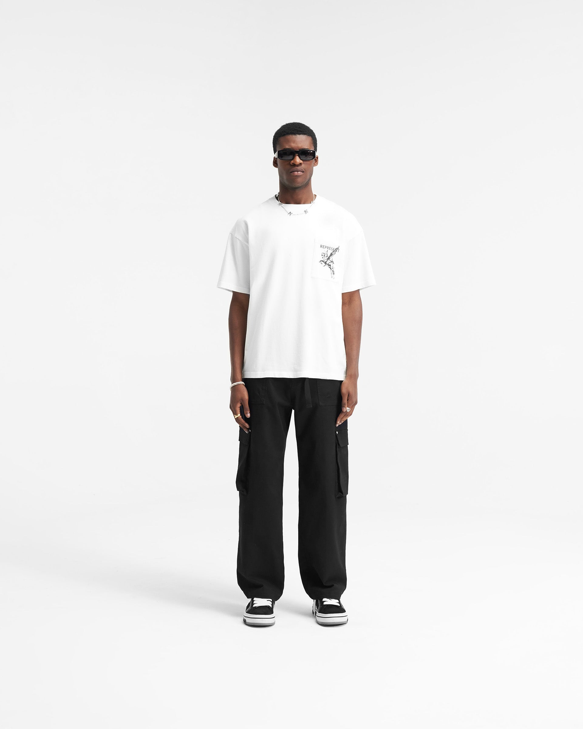 Mascot T-Shirt - Flat White