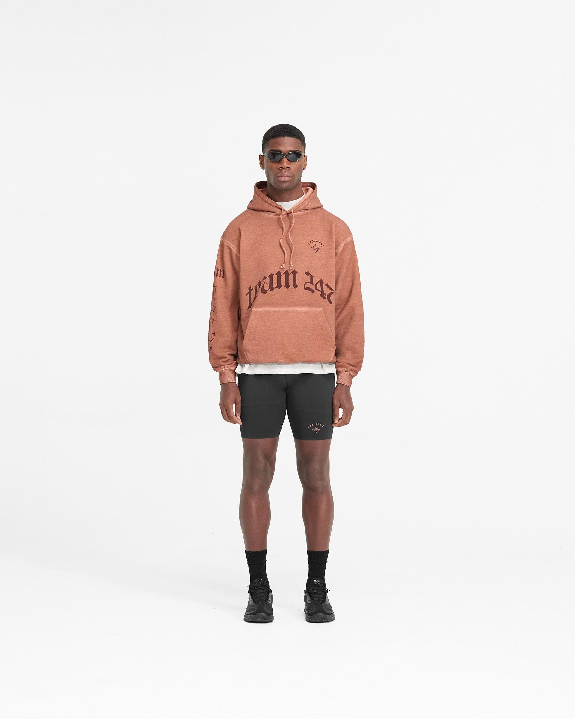 WG247 Hoodie - Rouille