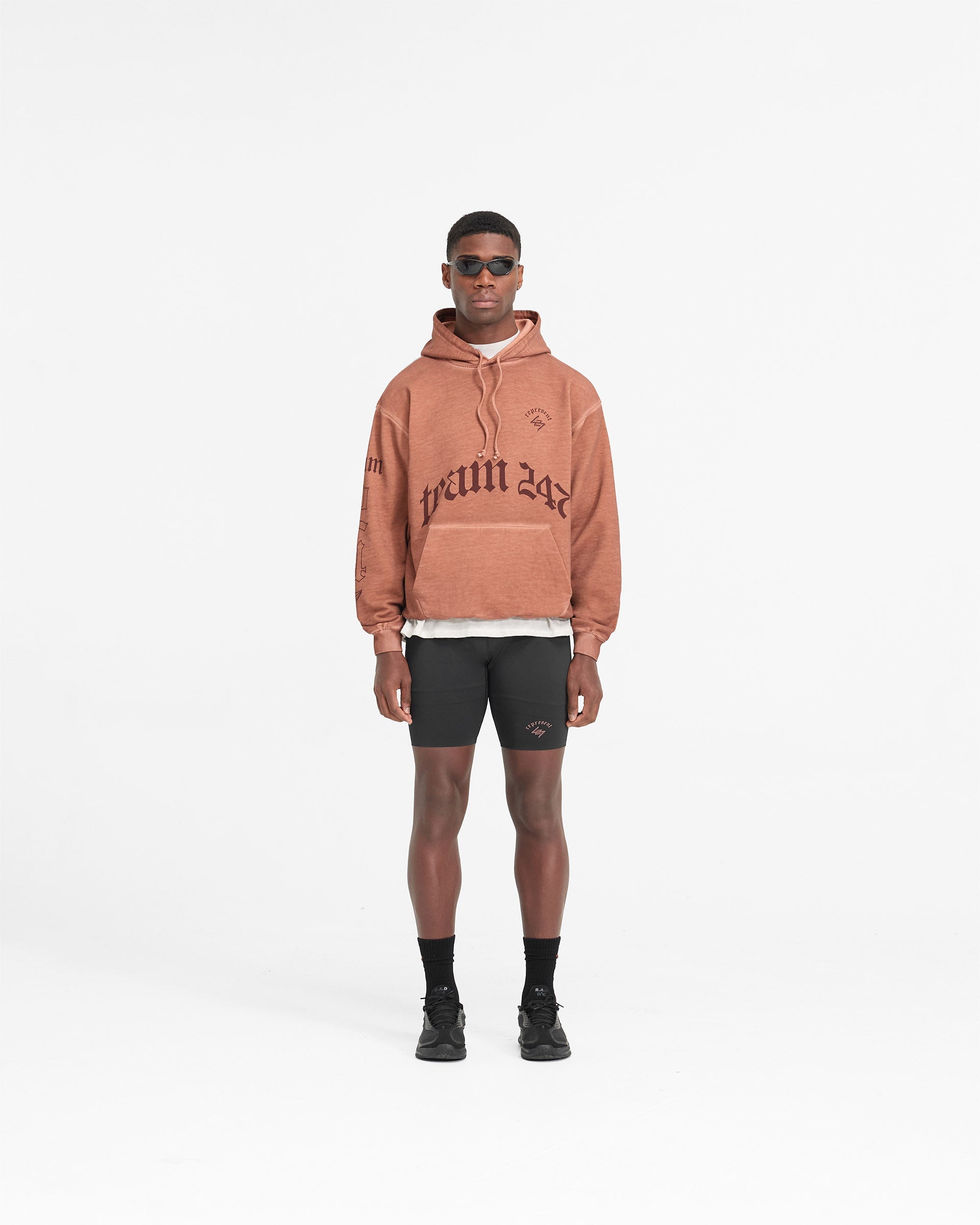 WG247 Hoodie - Rust