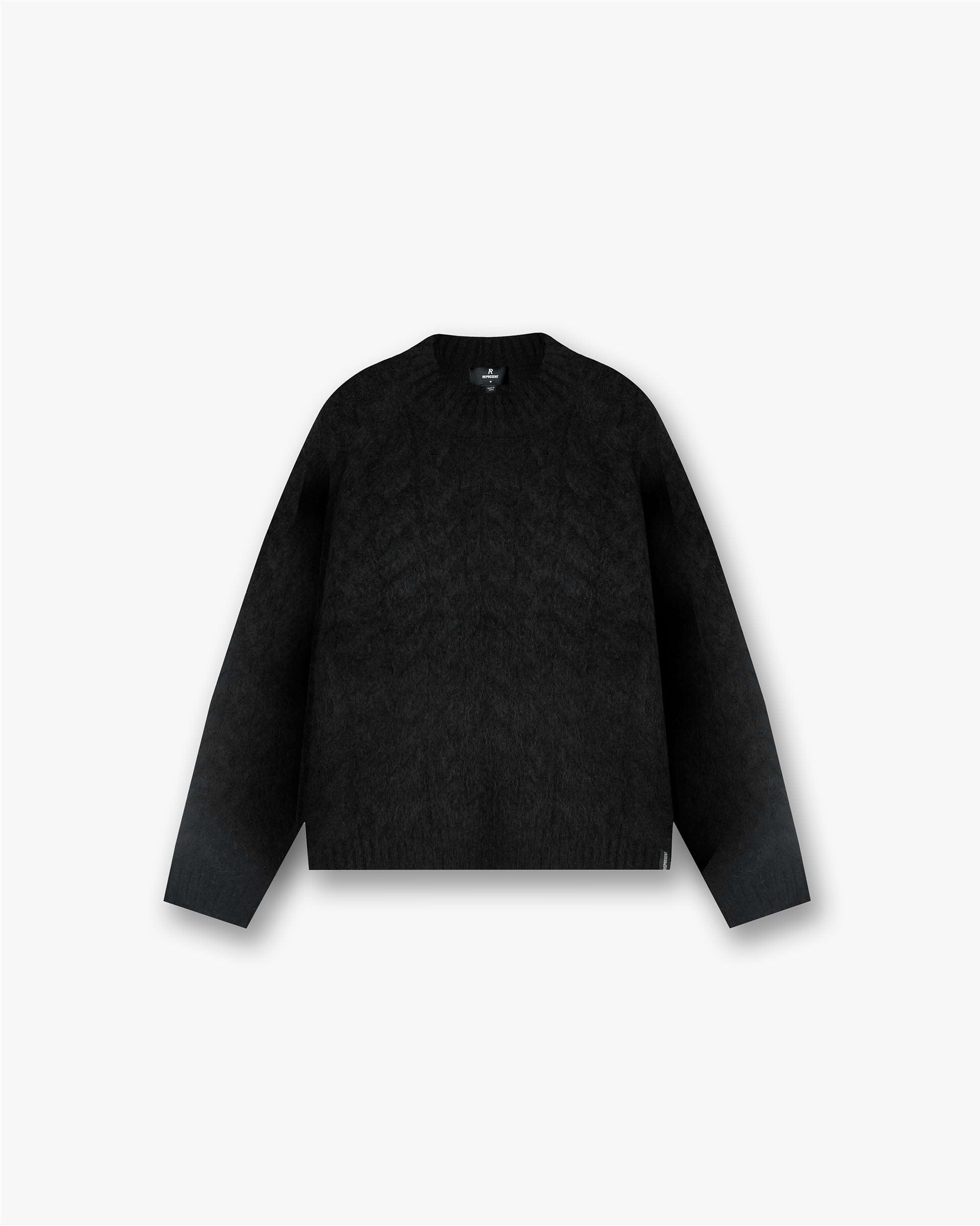 Cable Knit Sweater - Noir ébène