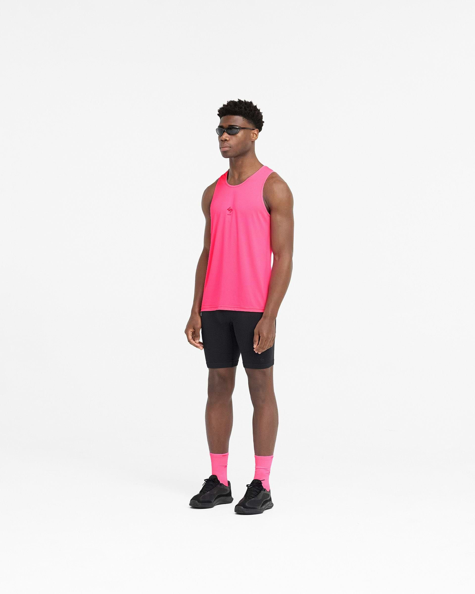 247 Run Vest - Ultra Rose