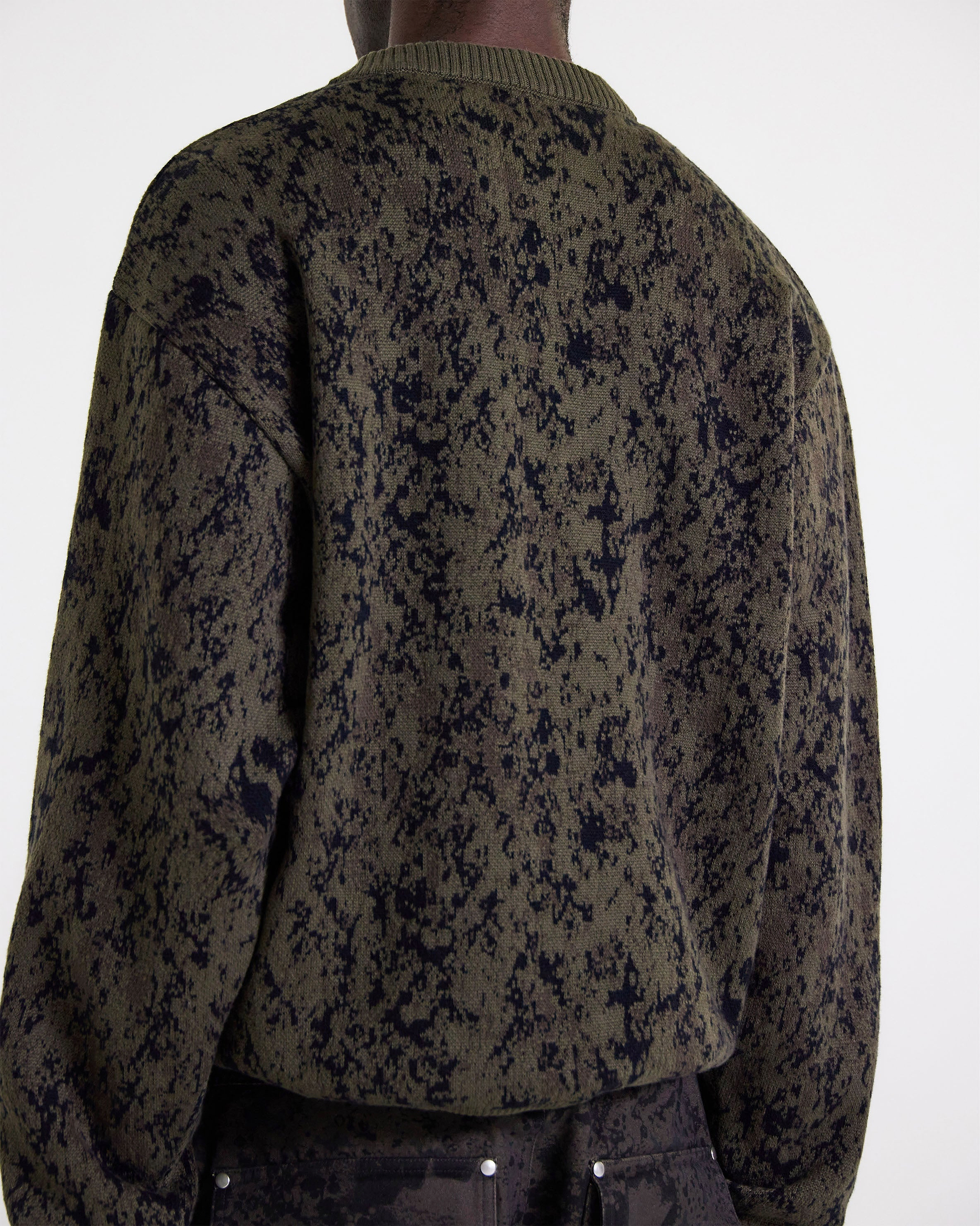 Pull Jacquard - Camouflage