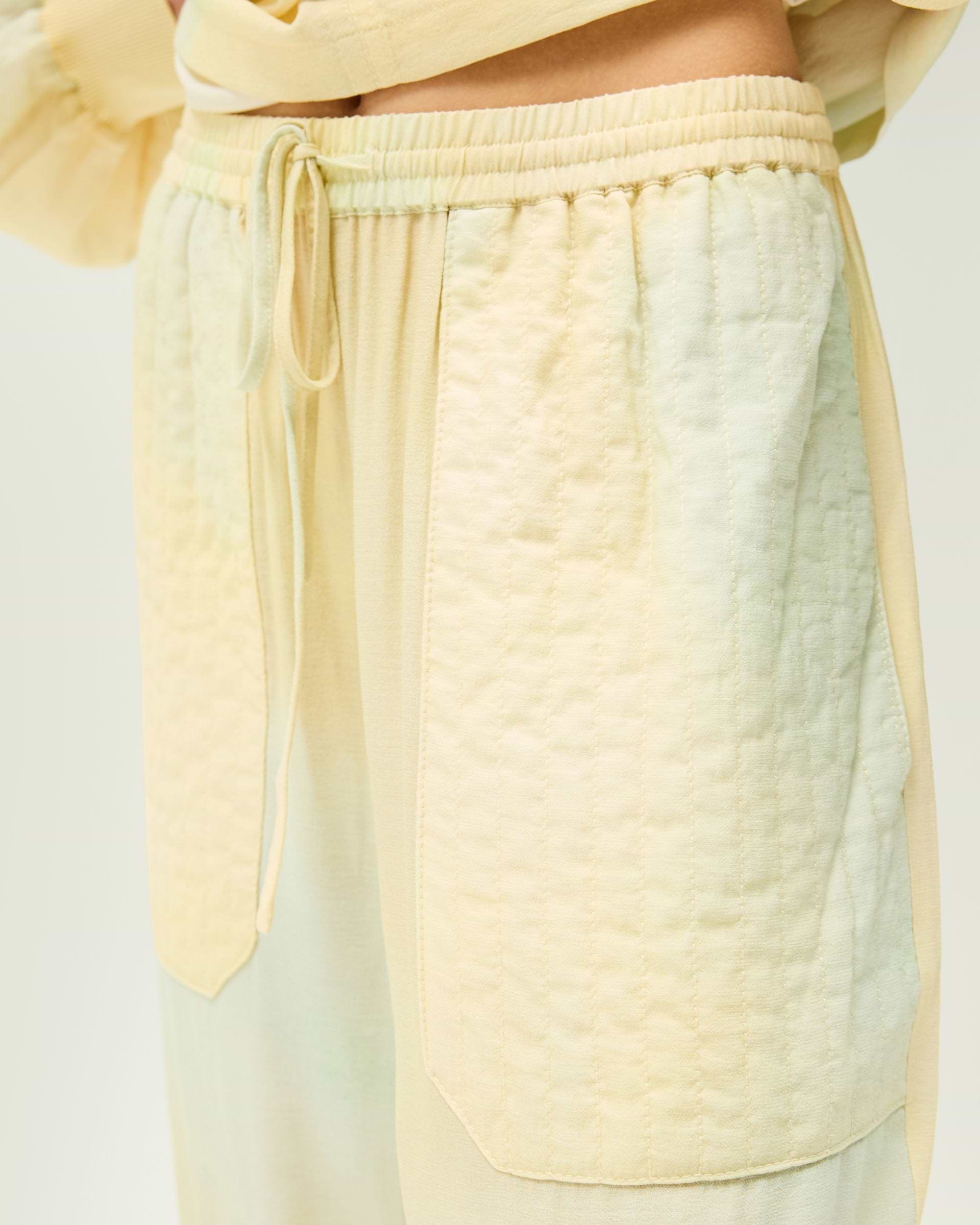 Storm Tracksuit Bottom - Storm Print Naturfarben