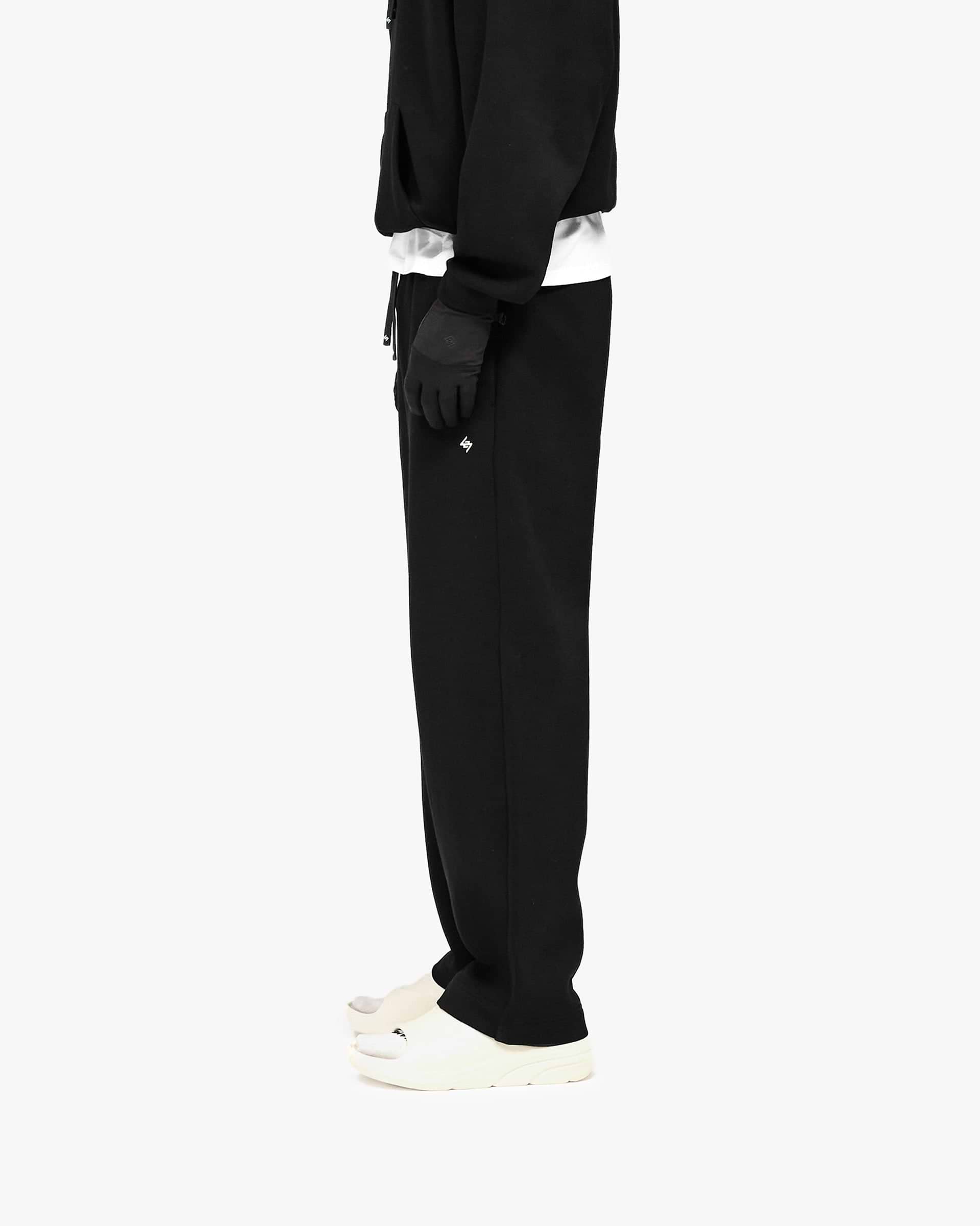 247 DNA Straight Leg Sweatpant - Jet Black