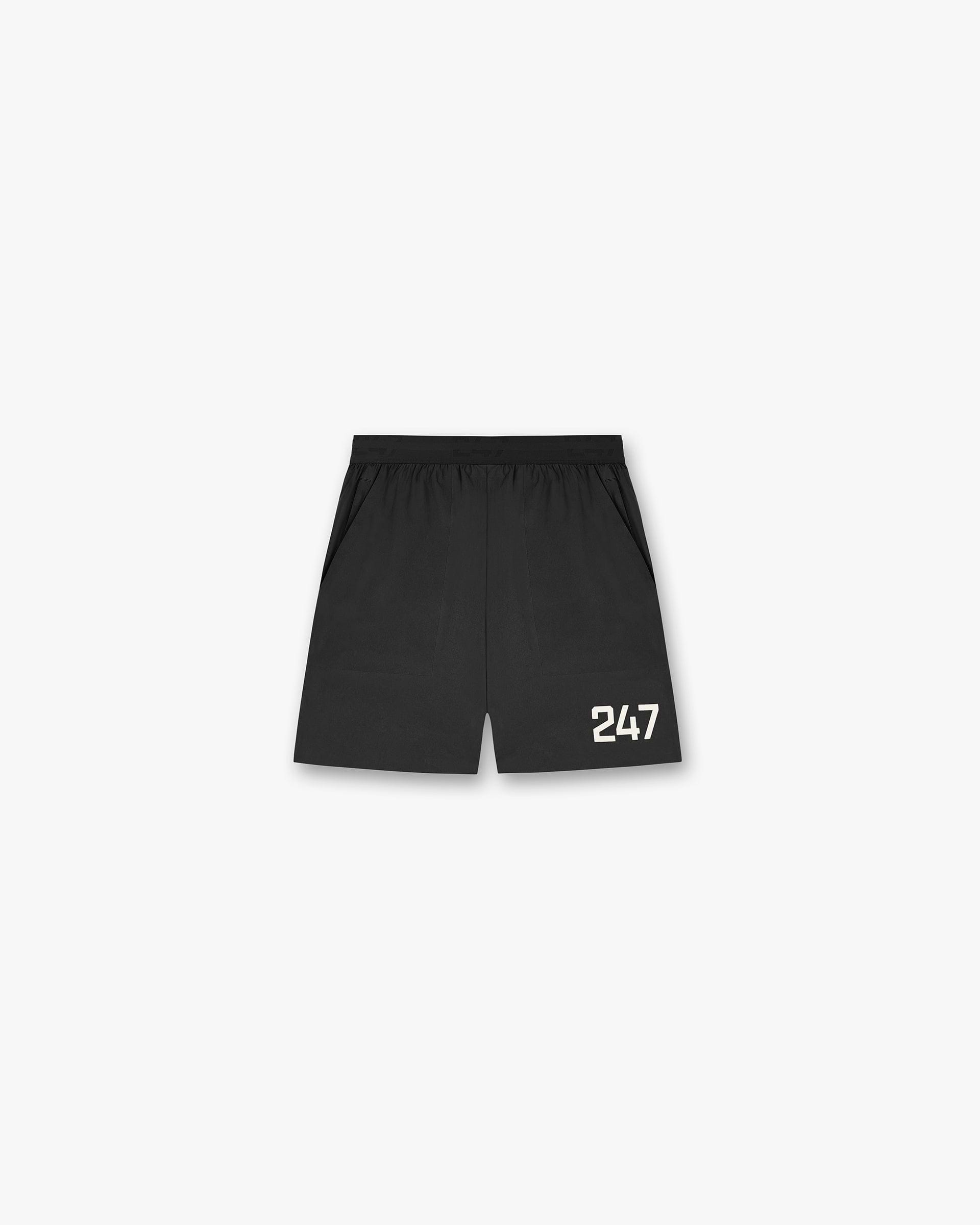 Short fusionné 247 - Noir