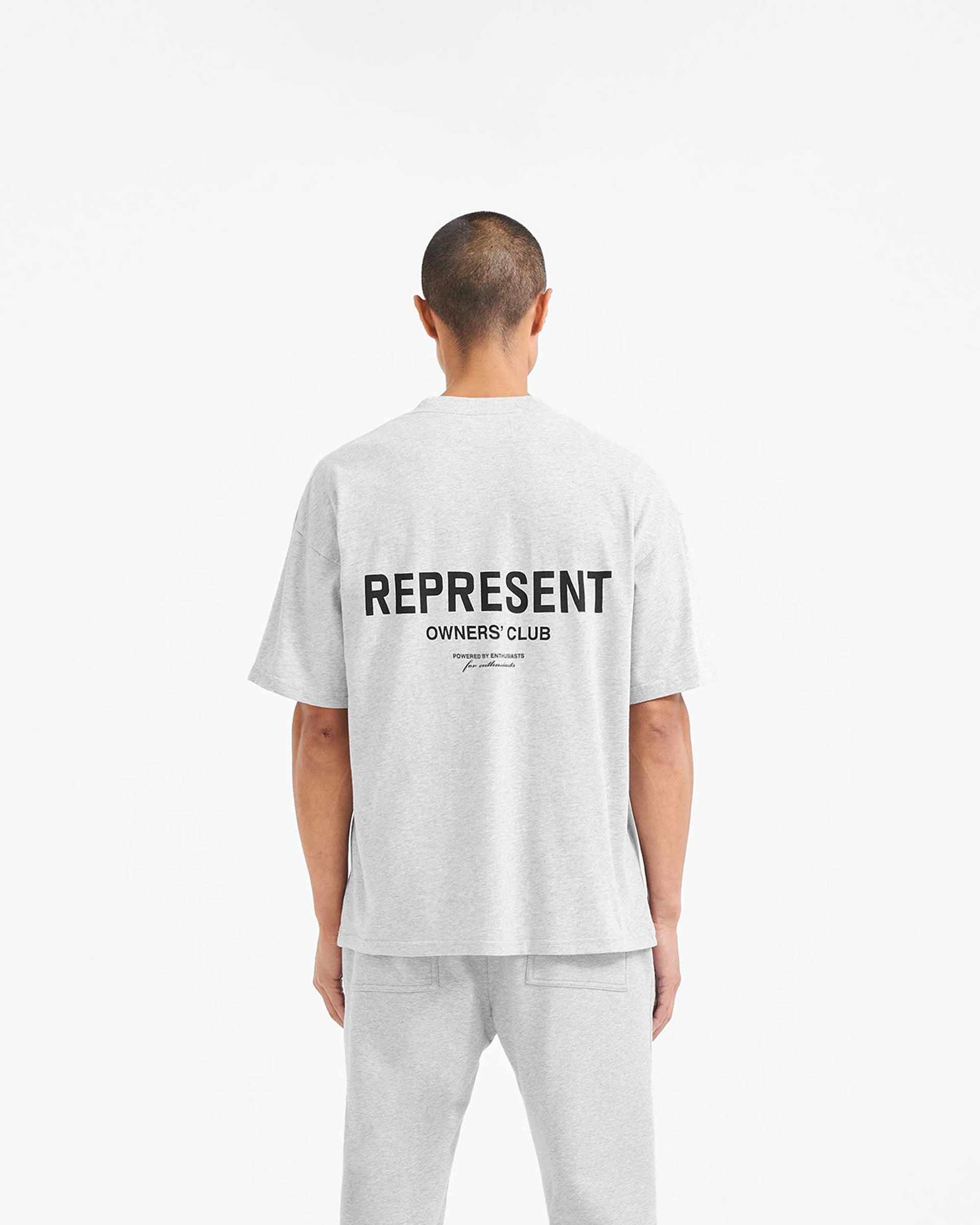 Represent Owners Club T-Shirt - Aschgrau