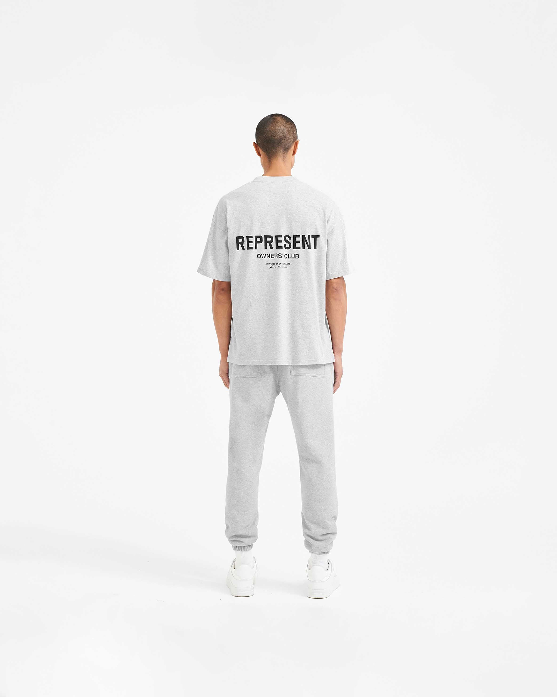 Represent Owners Club T-Shirt - Aschgrau