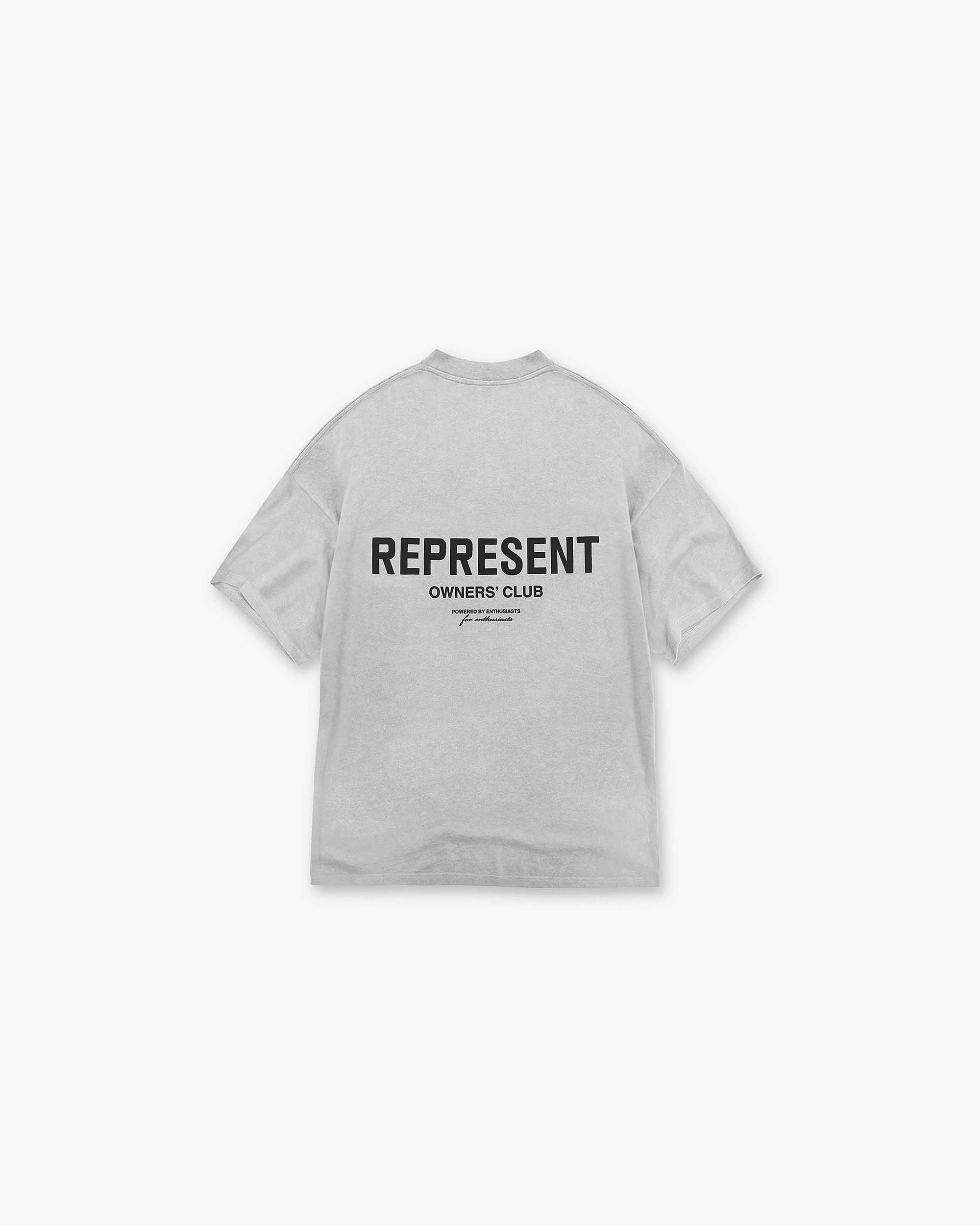 Represent Owners Club T-Shirt - Ash Grey