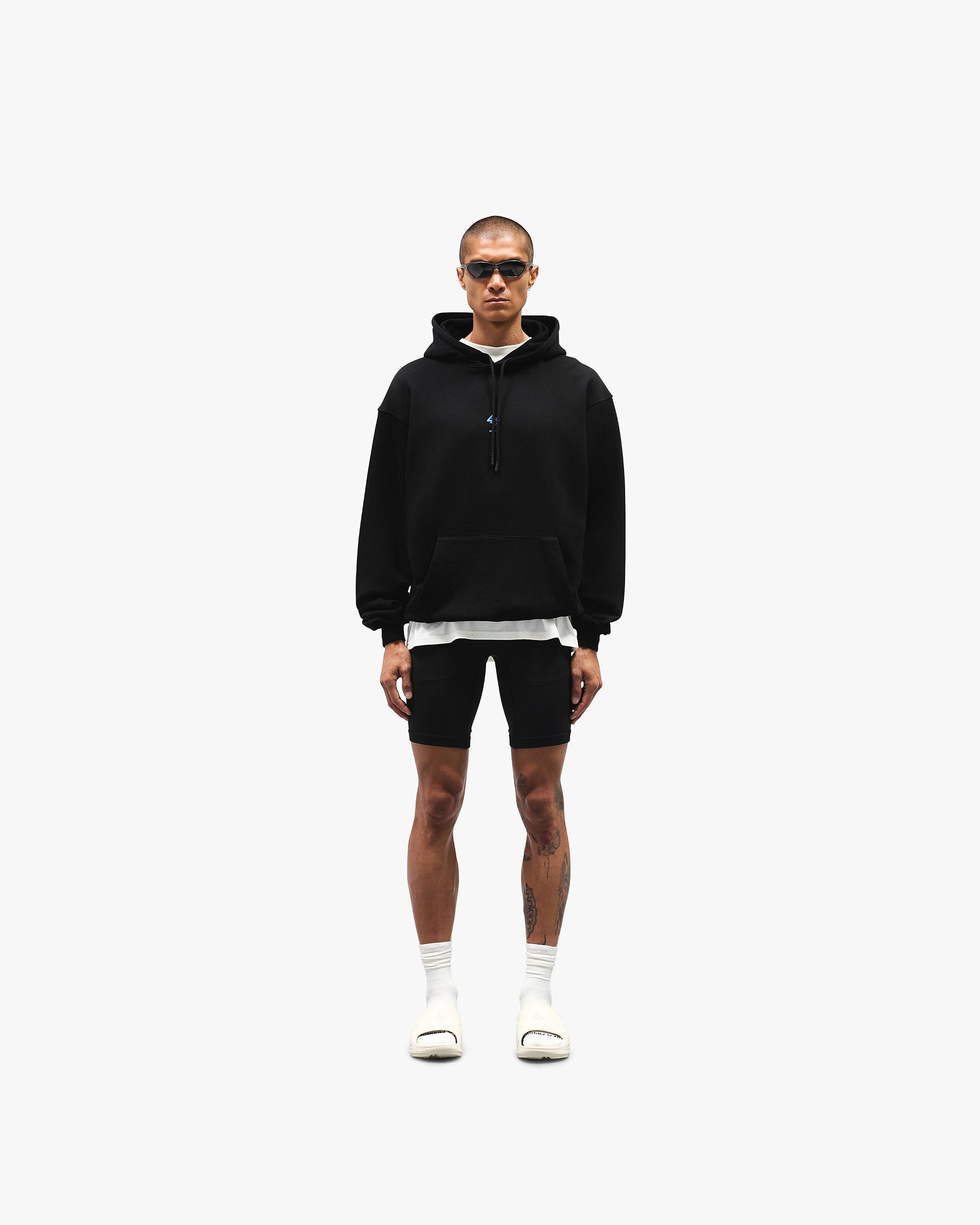 247 Oversized Hoodie - Purple Fade