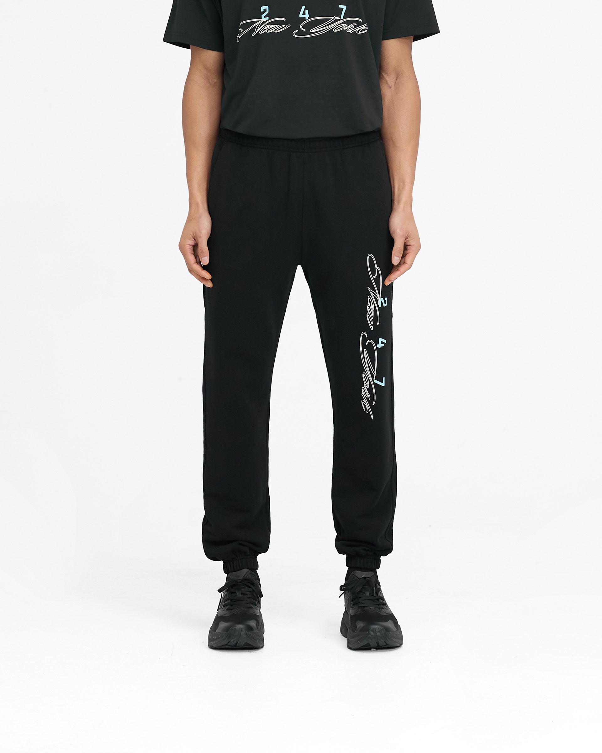 247 New York Sweatpant - Black