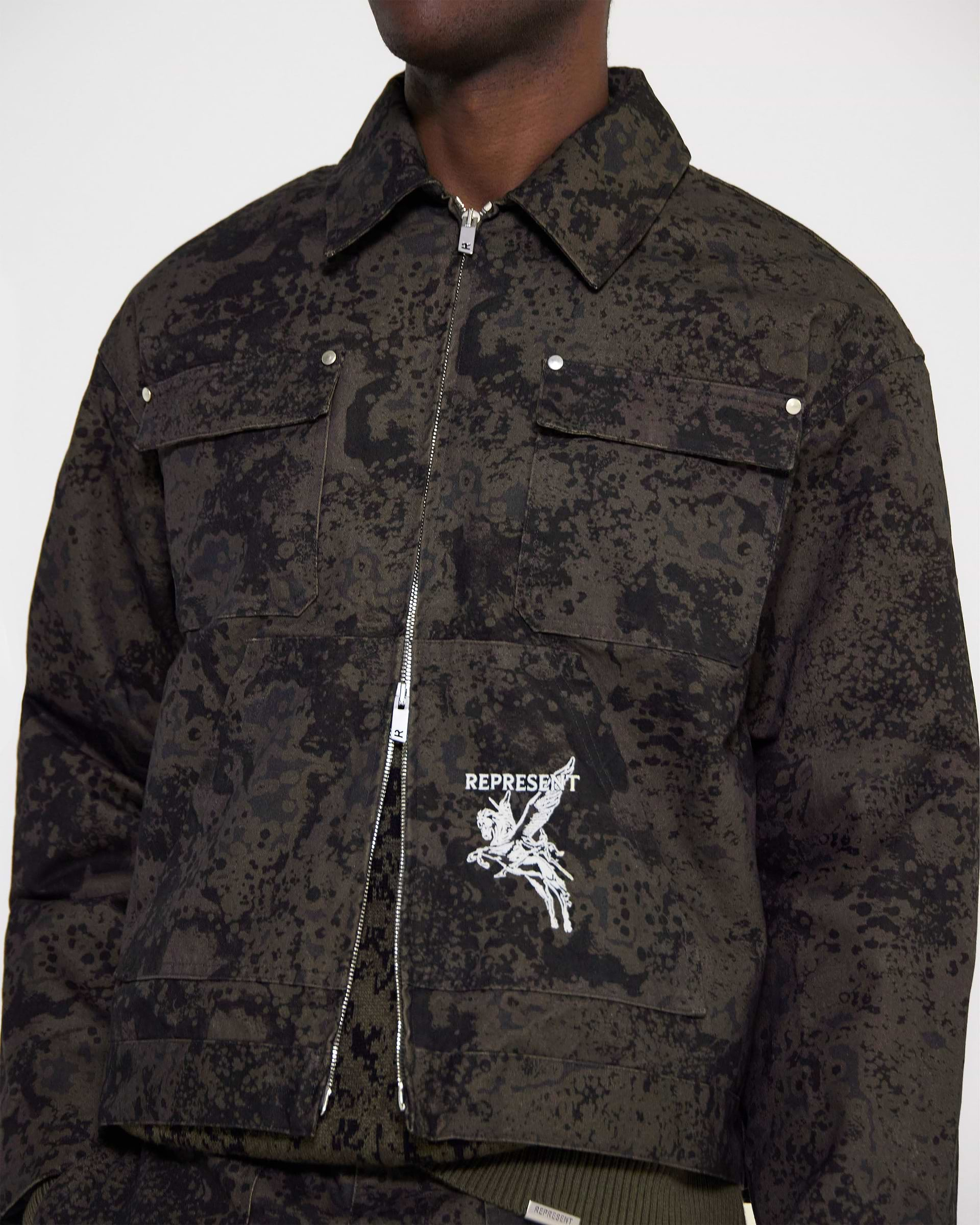 Veste utilitaire - Camouflage