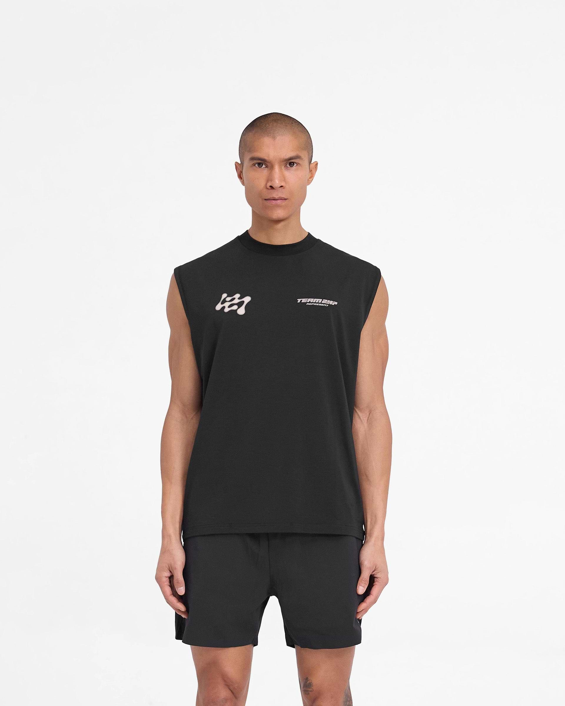 247 Future Terrains Oversized Tank - Noir