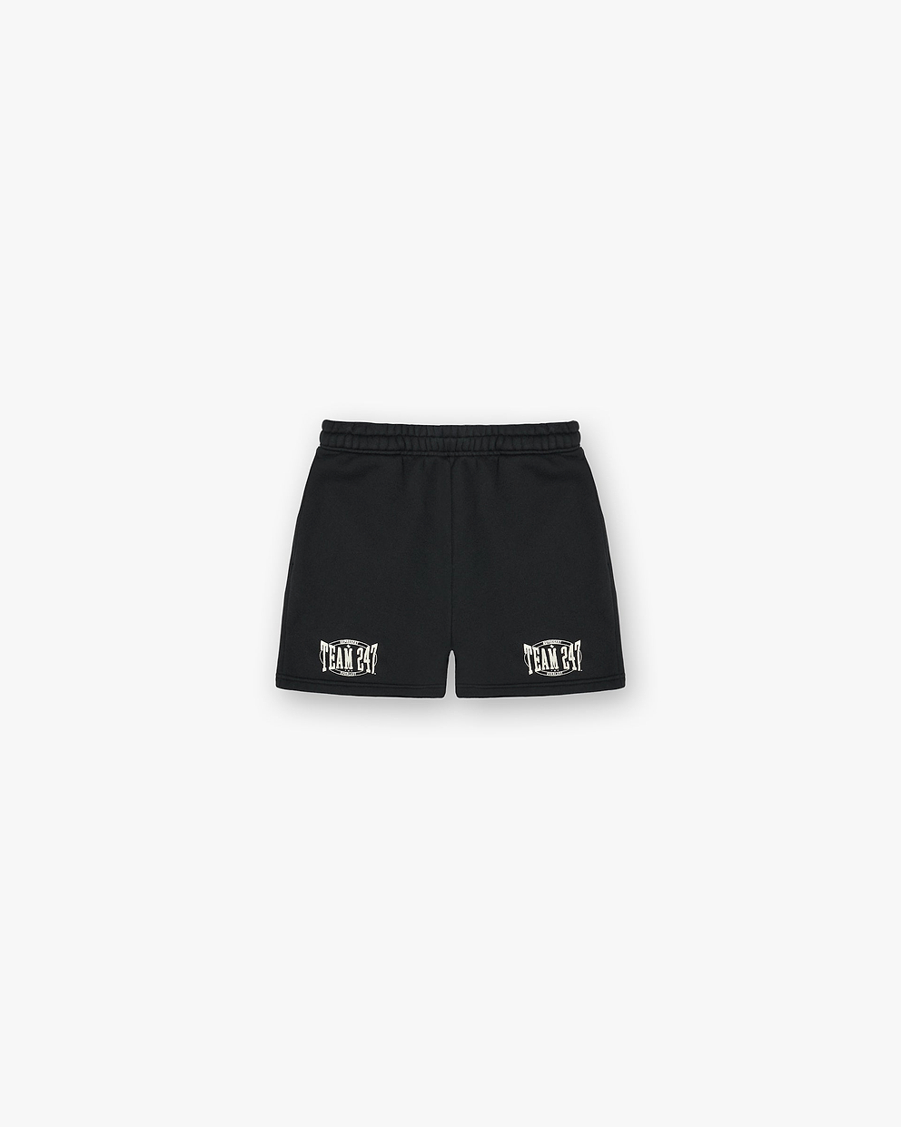 247 X Everlast Training Camp Jersey Shorts - DUNKELSCHWARZ