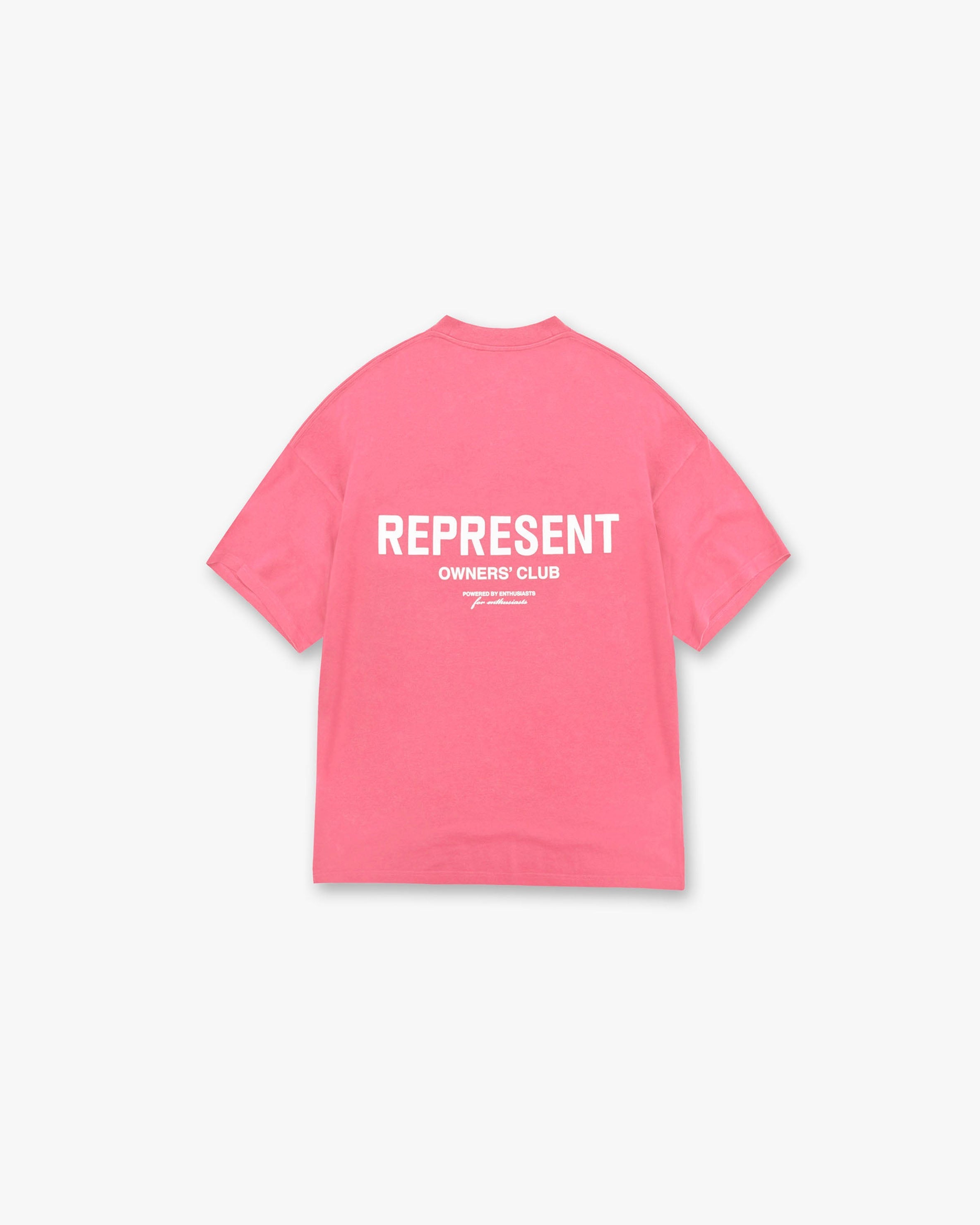 Représenter le T-Shirt du Club des propriétaires - Bubblegum