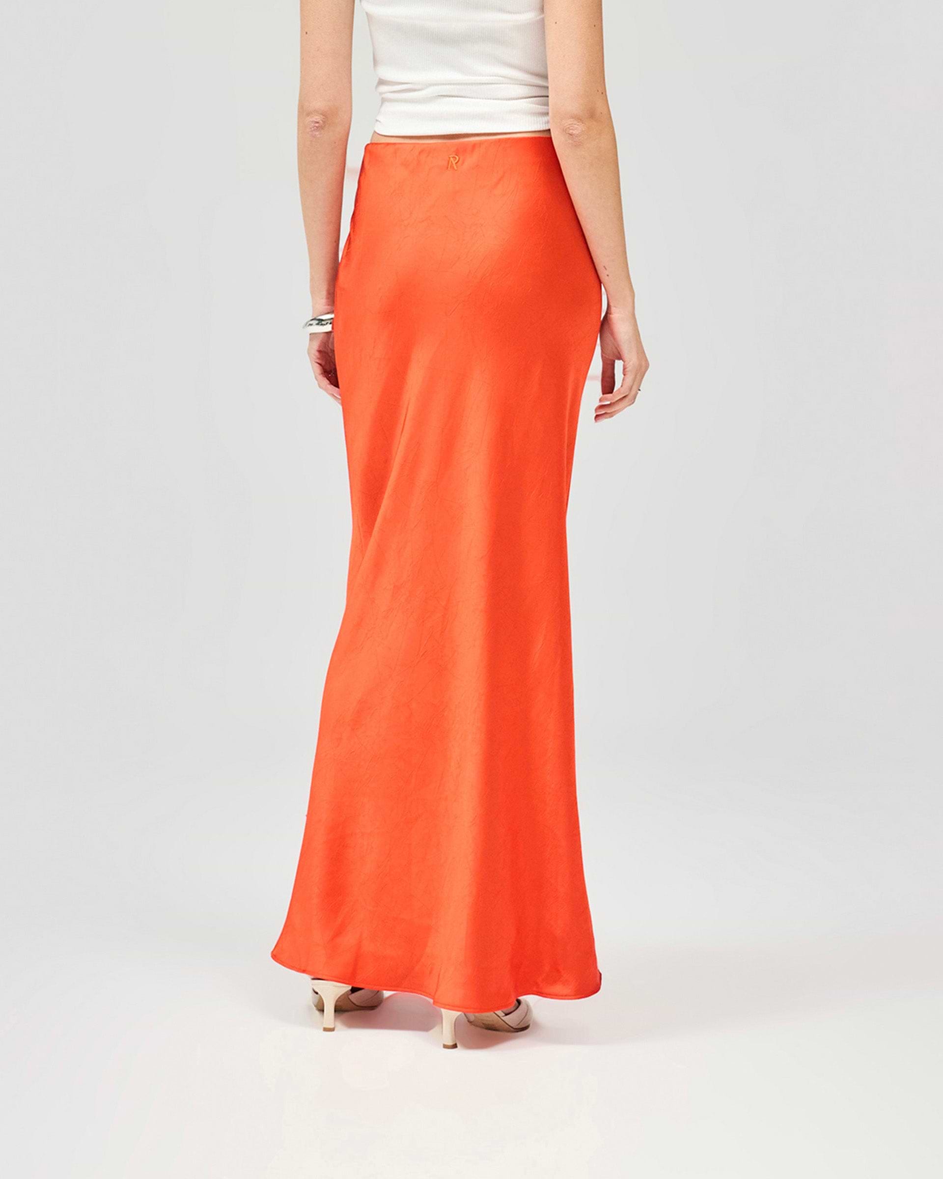 Fantasy Skirt - Hellorange