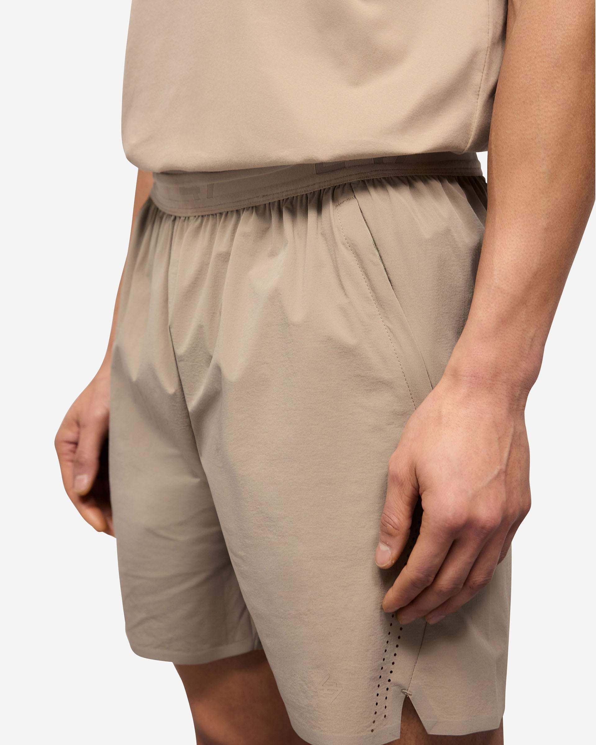 247 Shorts de Entrenamiento - Guijarro