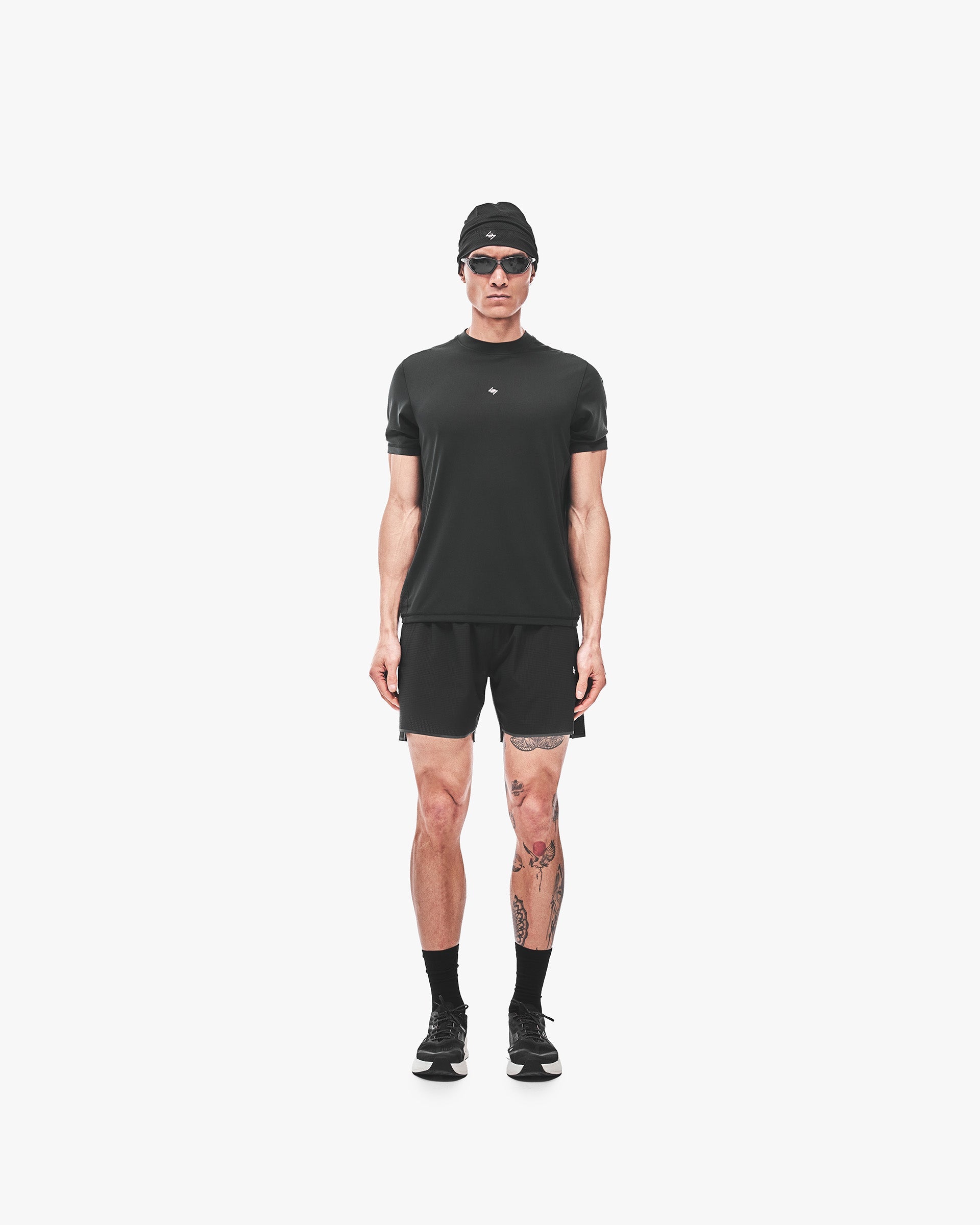 247 Numbers T-Shirt - Jet Black