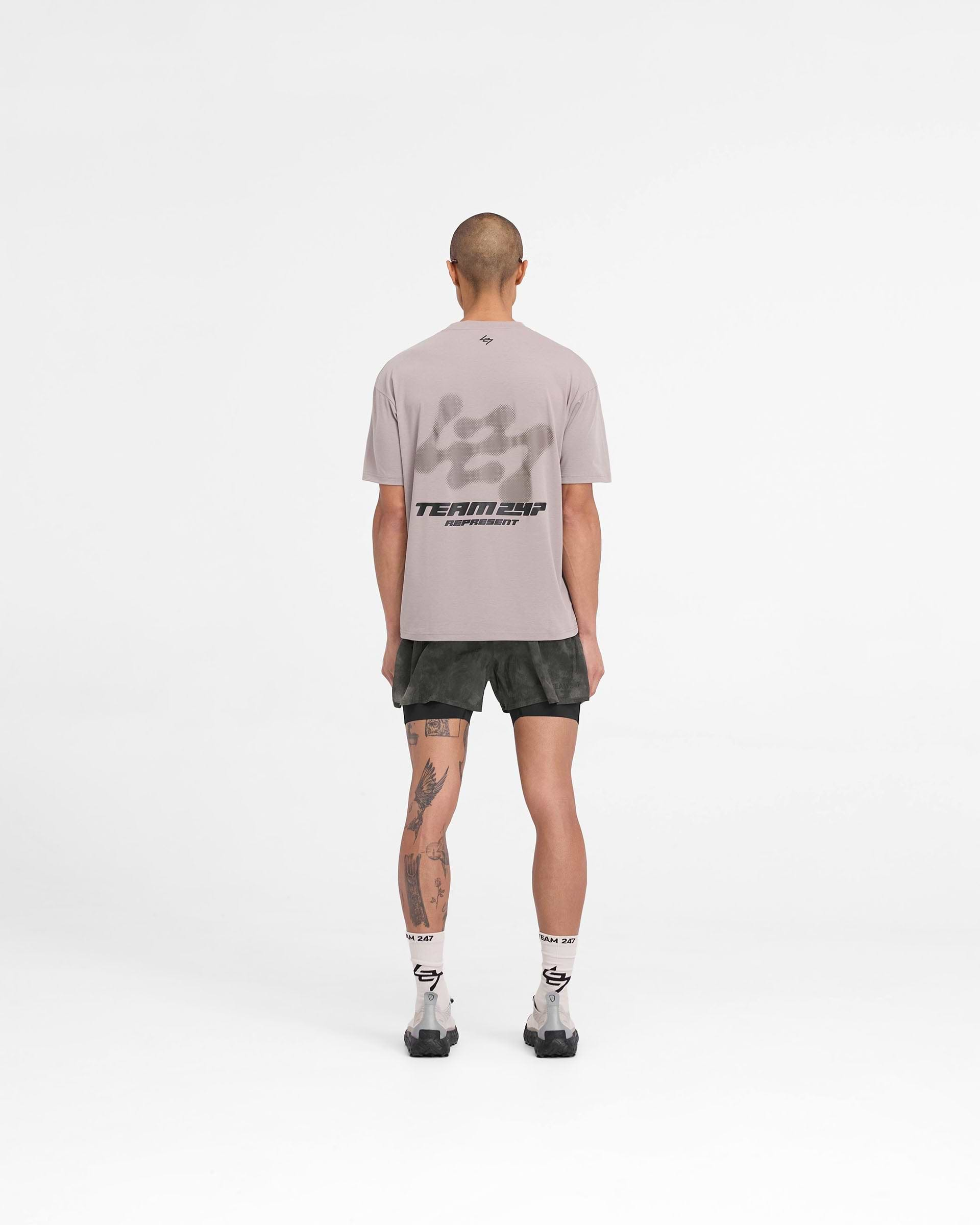 247 Future Terrains Oversized T-Shirt - Mondgestein