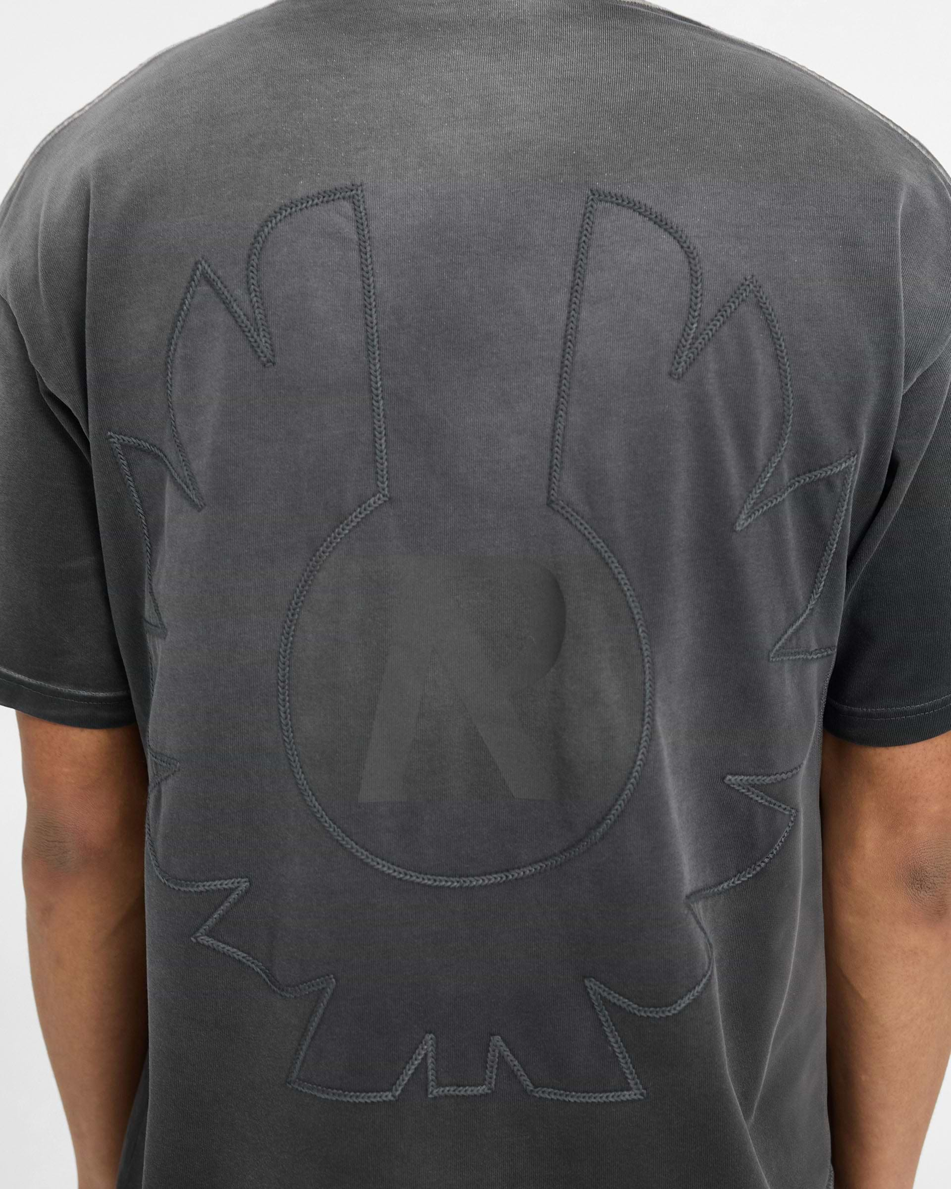 Represent X Belstaff Outline Phoenix T-Shirt - Ombre