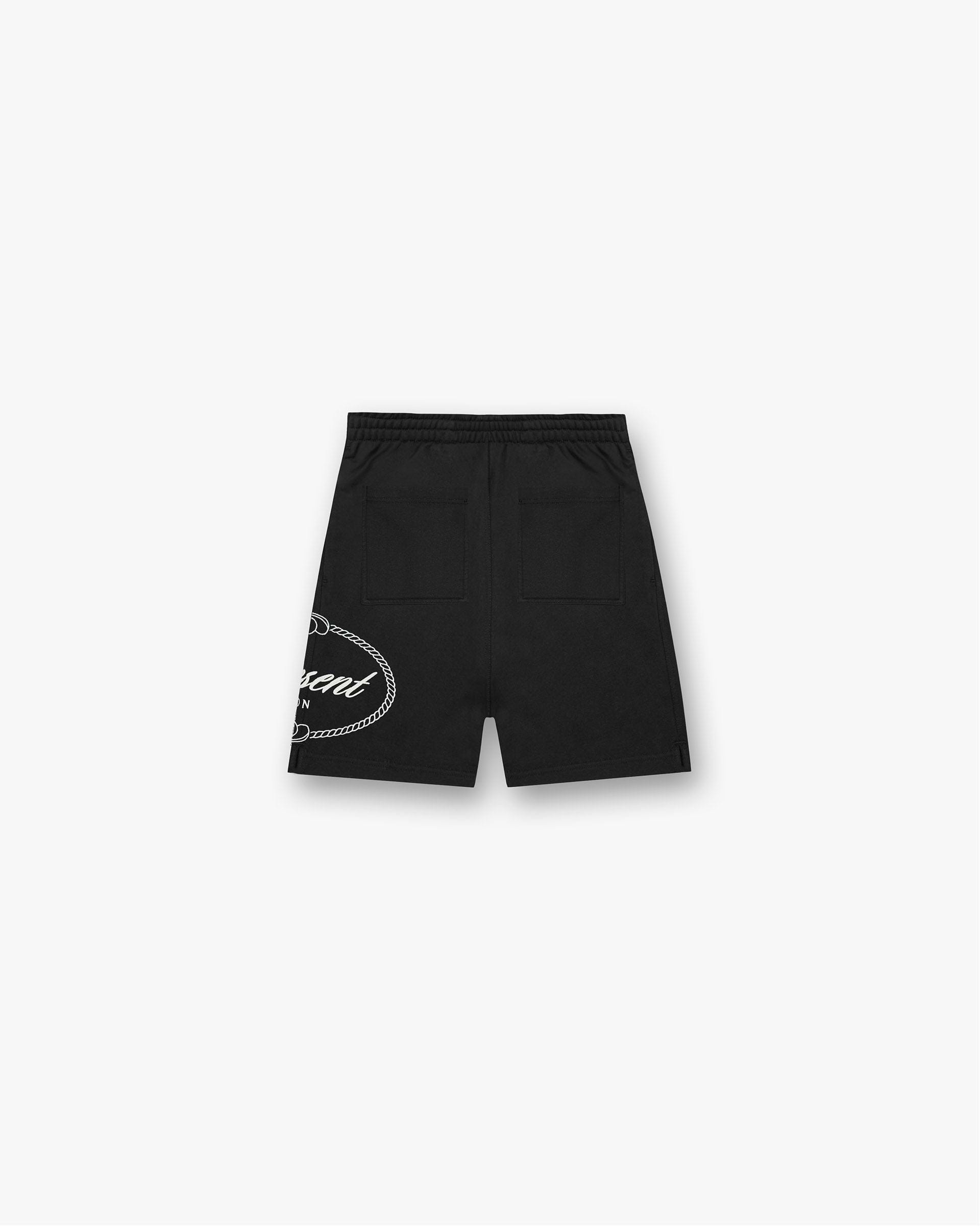 Represent X Harrods Crest Short - Noir Jet