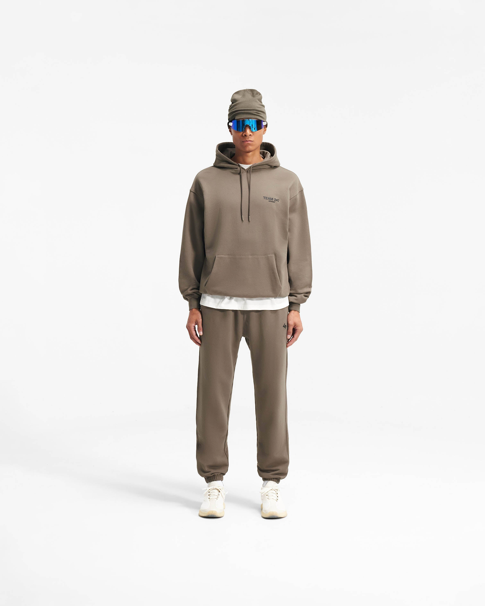 Team 247 Oversized Hoodie - Army