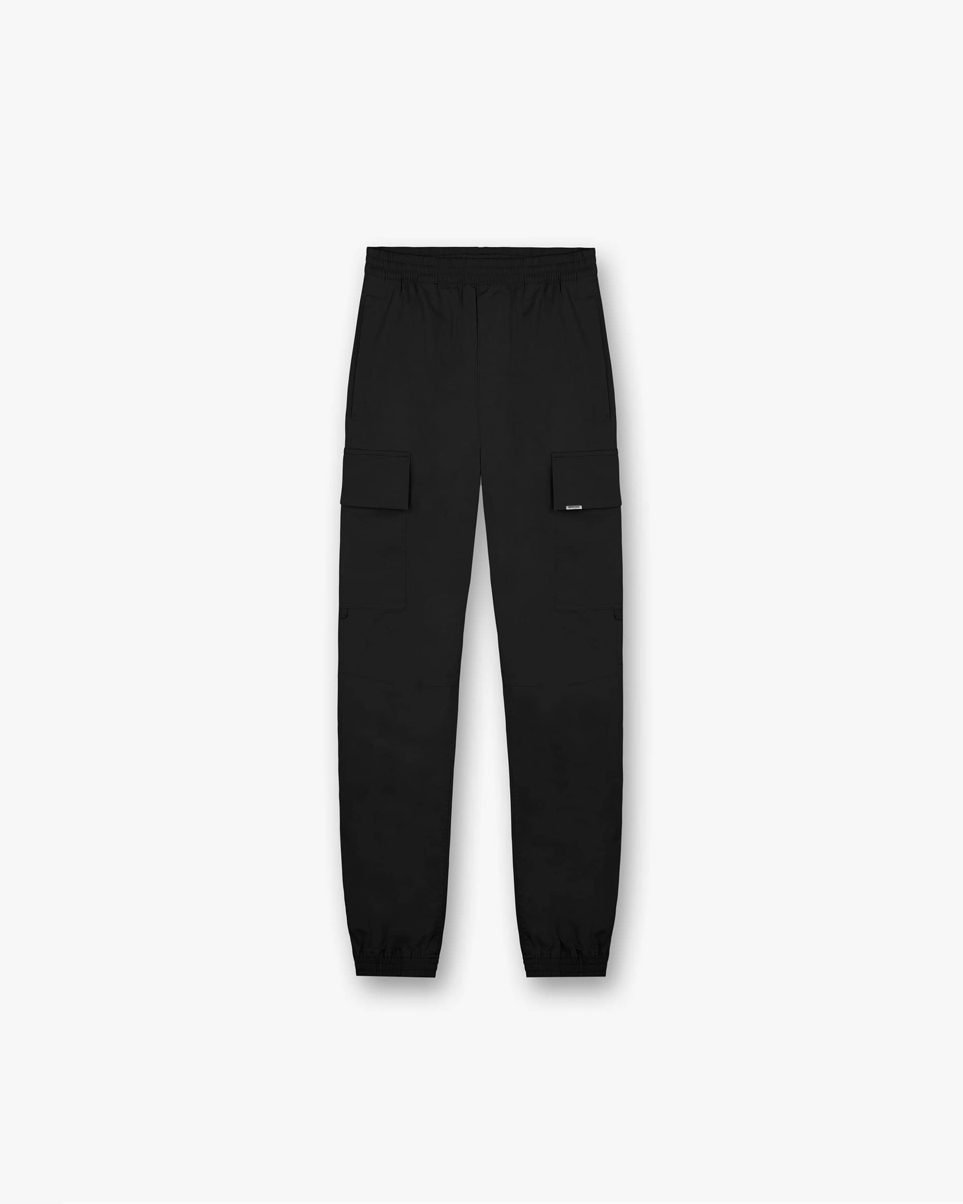 Cuffed Cargo Pant - Noir