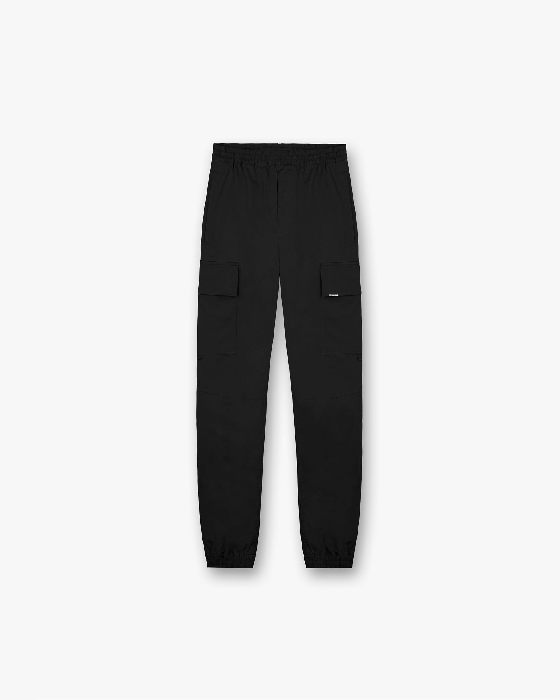 Cargo Pant Cuffed - Schwarz