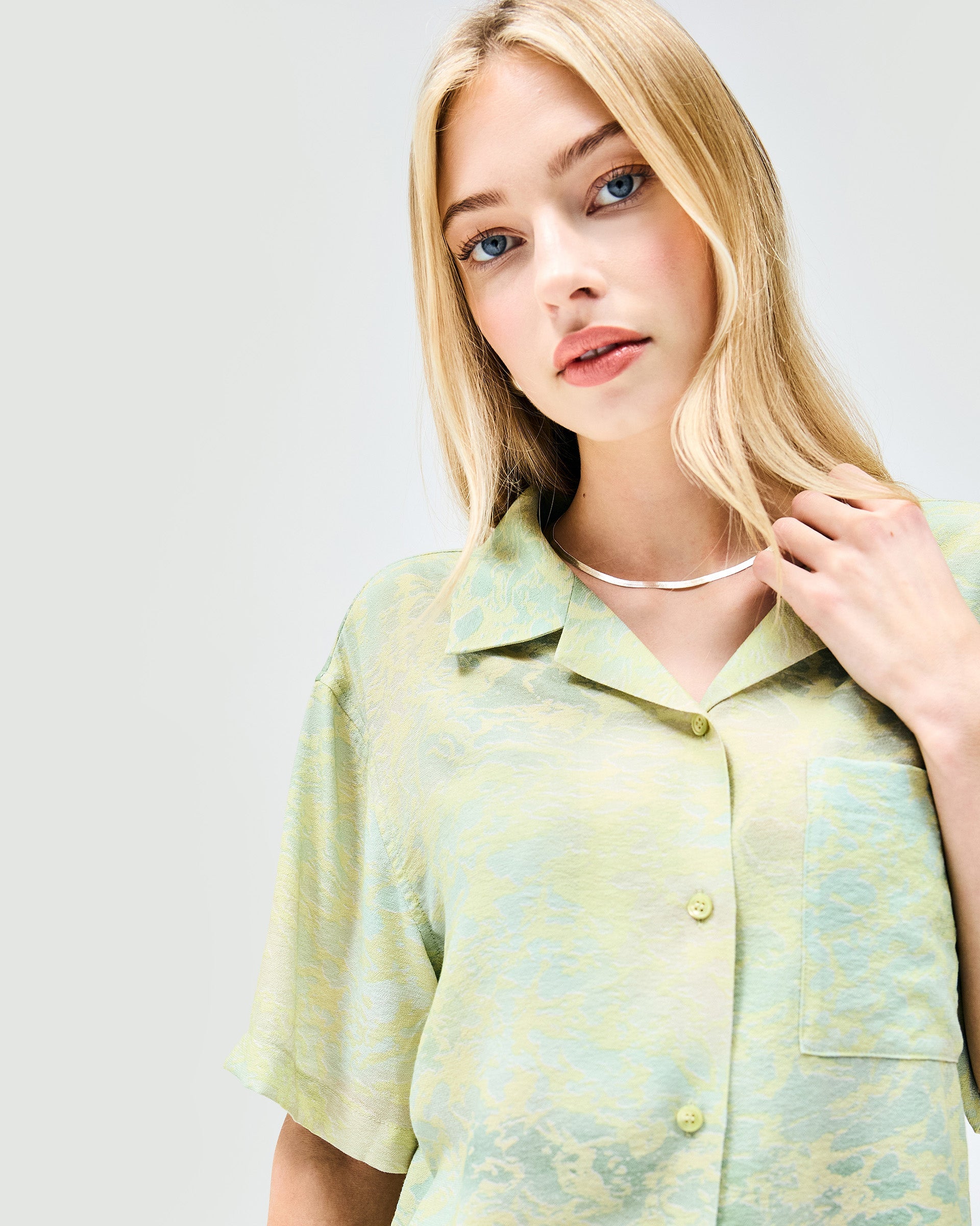Mirage Shirt - Wasserzeichen Druck