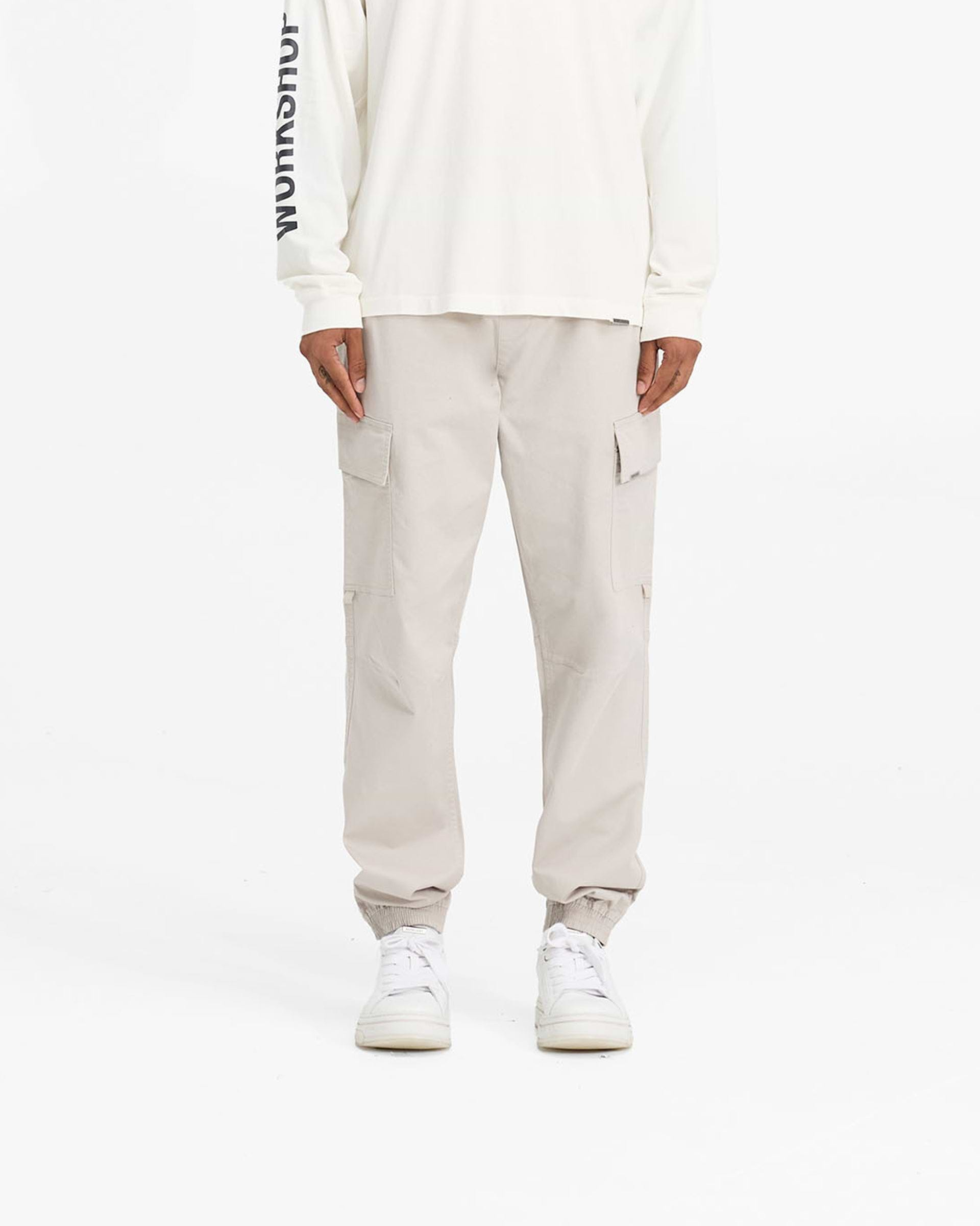 Cuffed Cargo Pant - Pierre