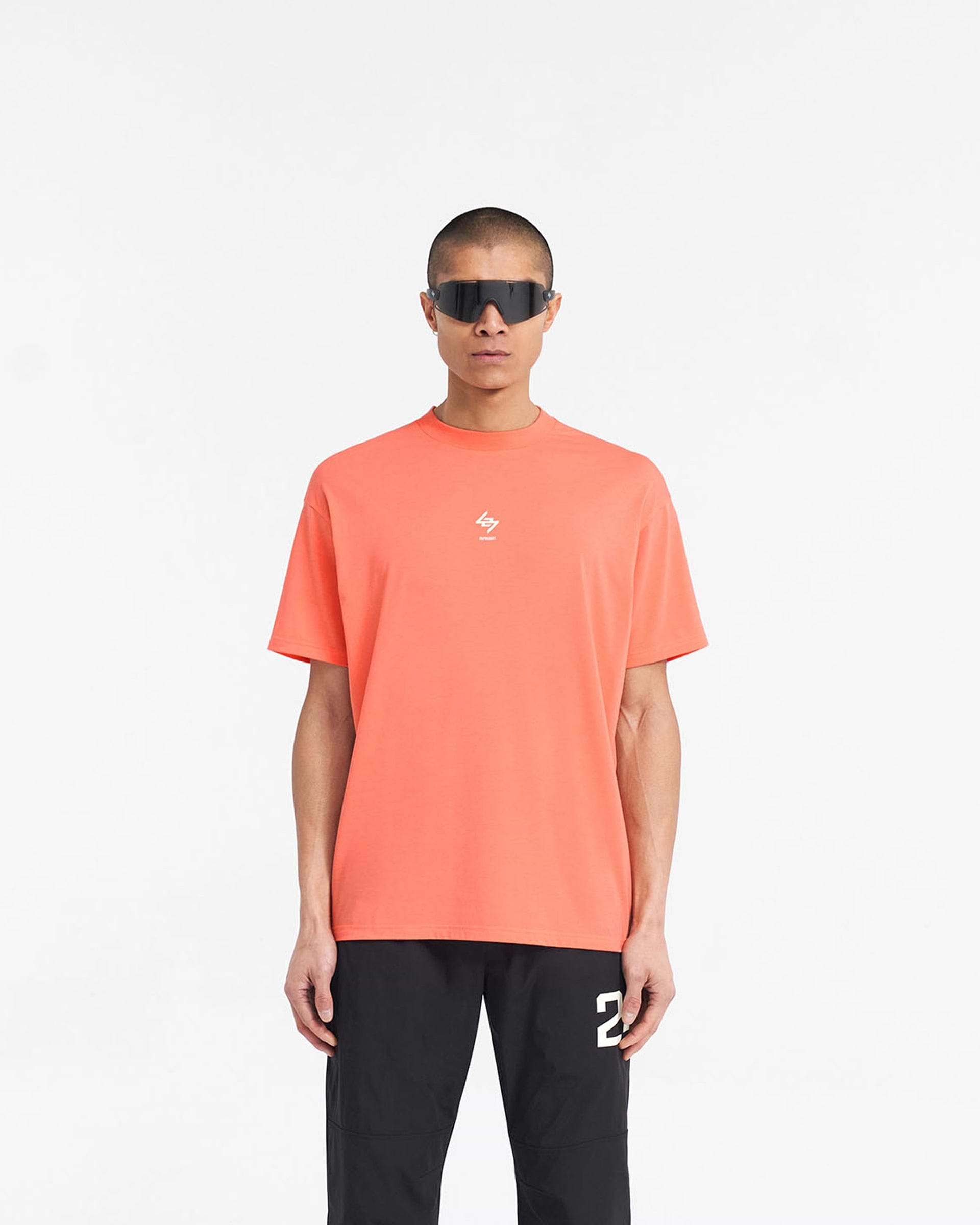 247 T-Shirt Oversize - Corail