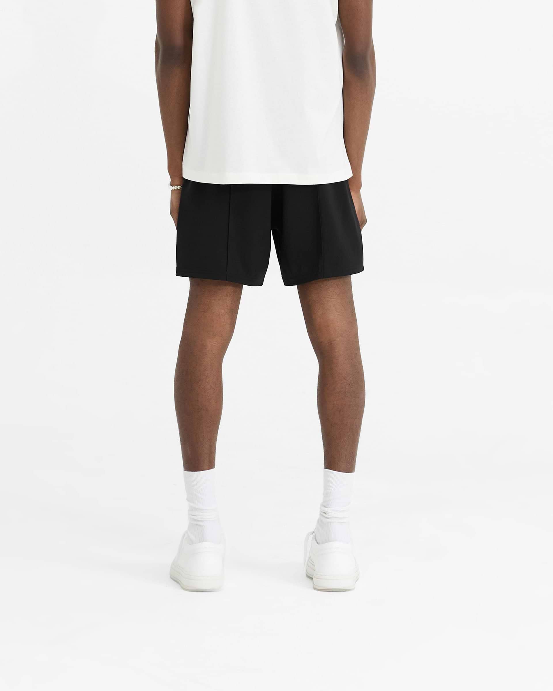 Initial Track Short - Schwarz