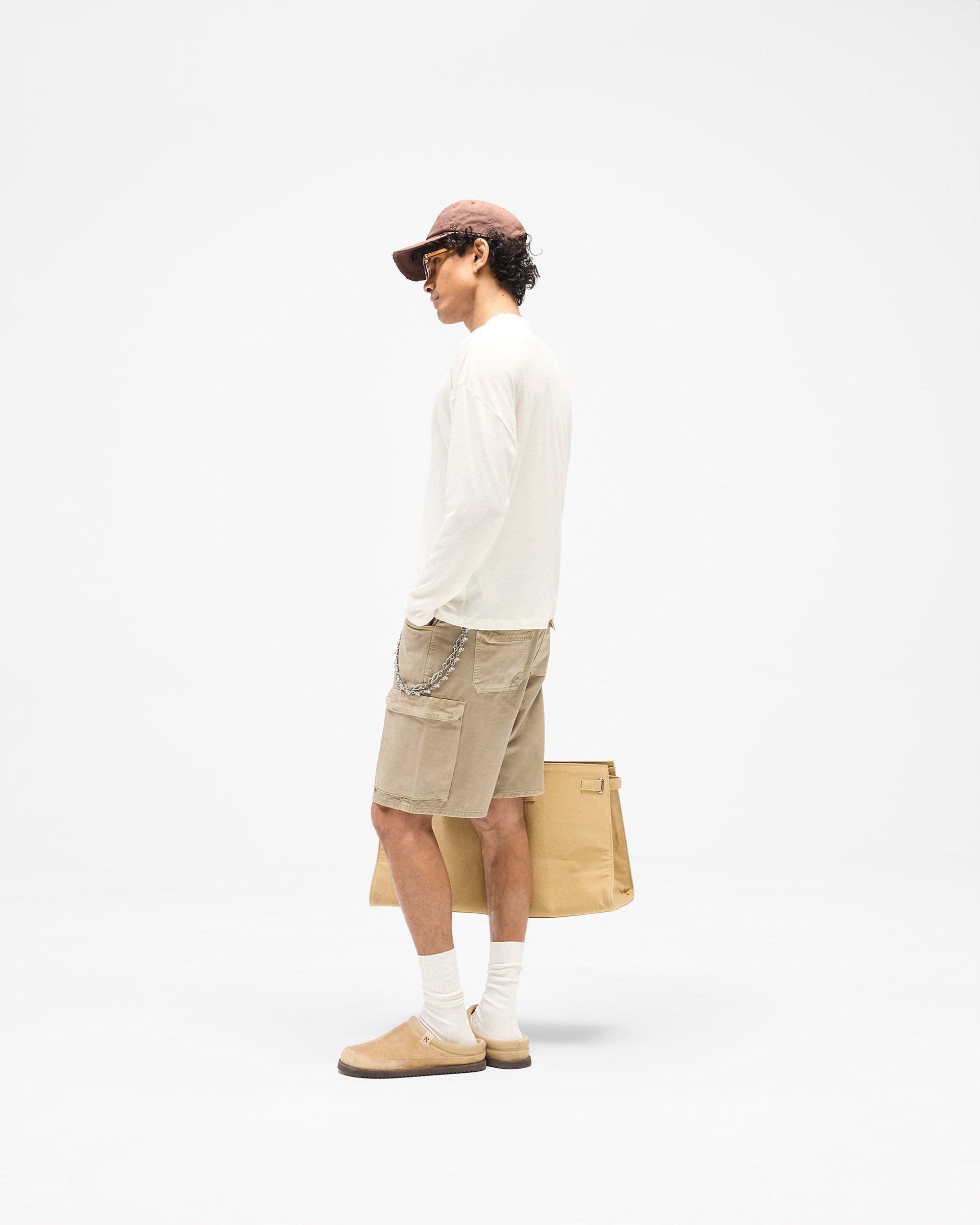Loaded Cargo Short - Beige