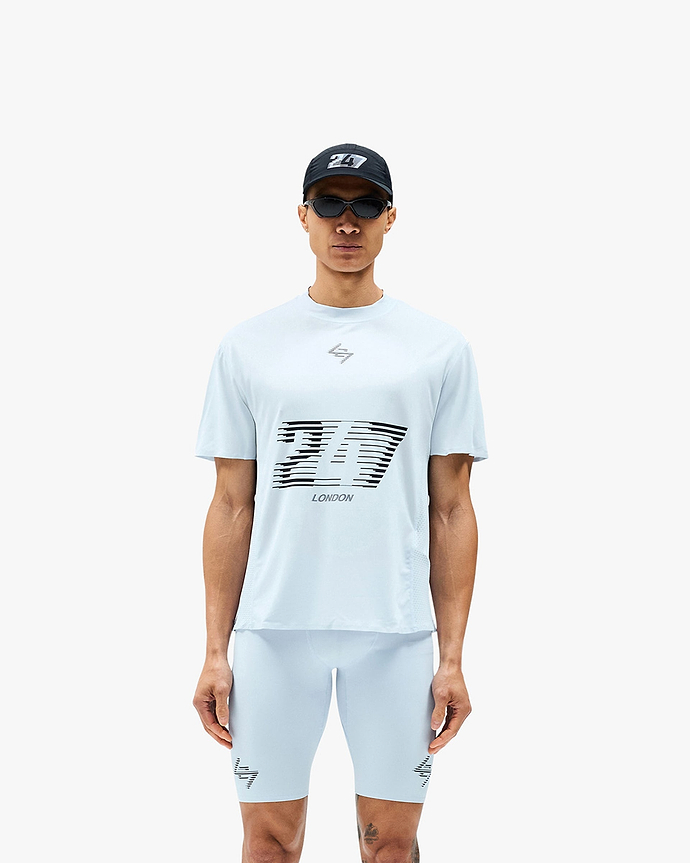 247 London T-Shirt - Blue