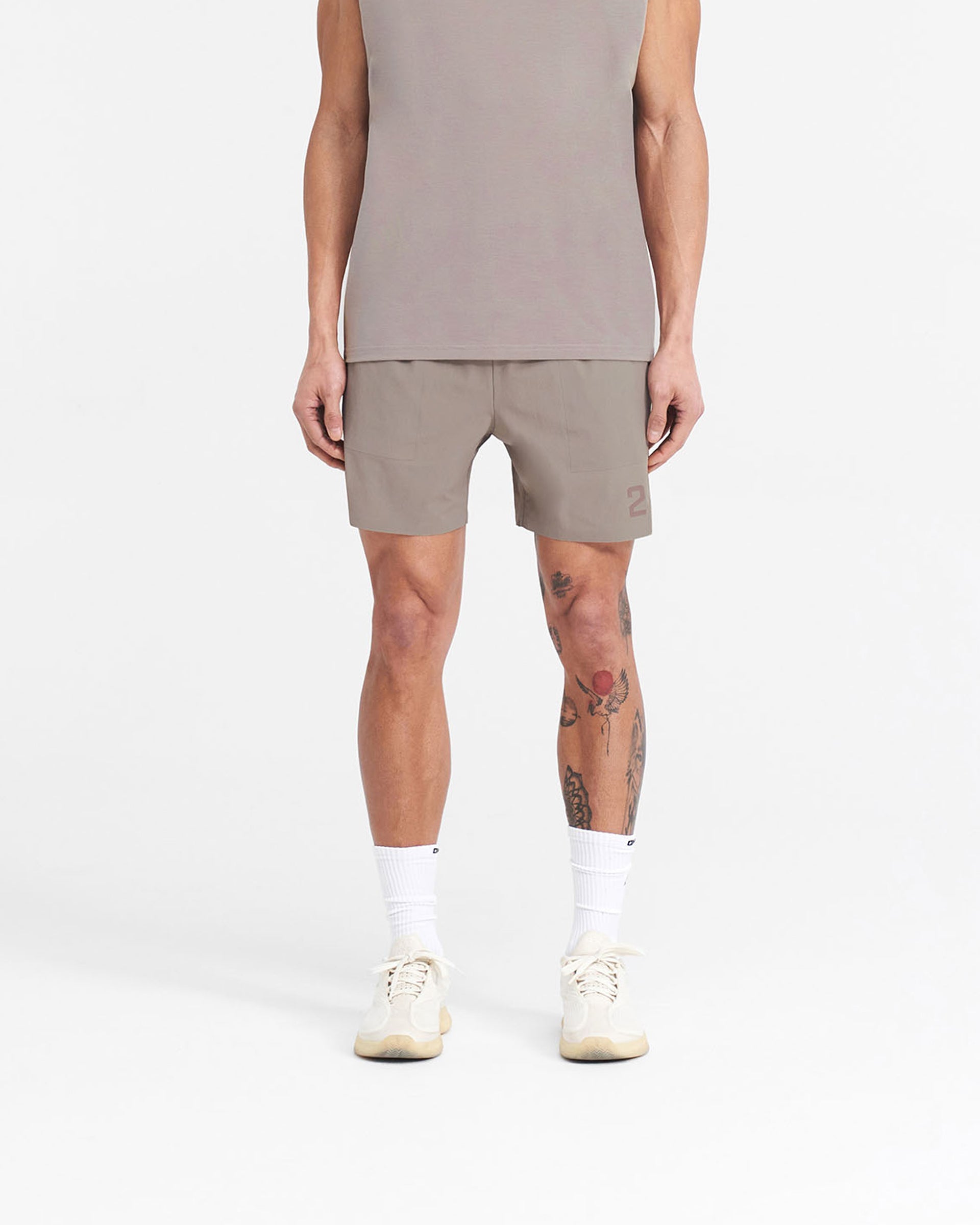 247 Fused Shorts - Aschgrau