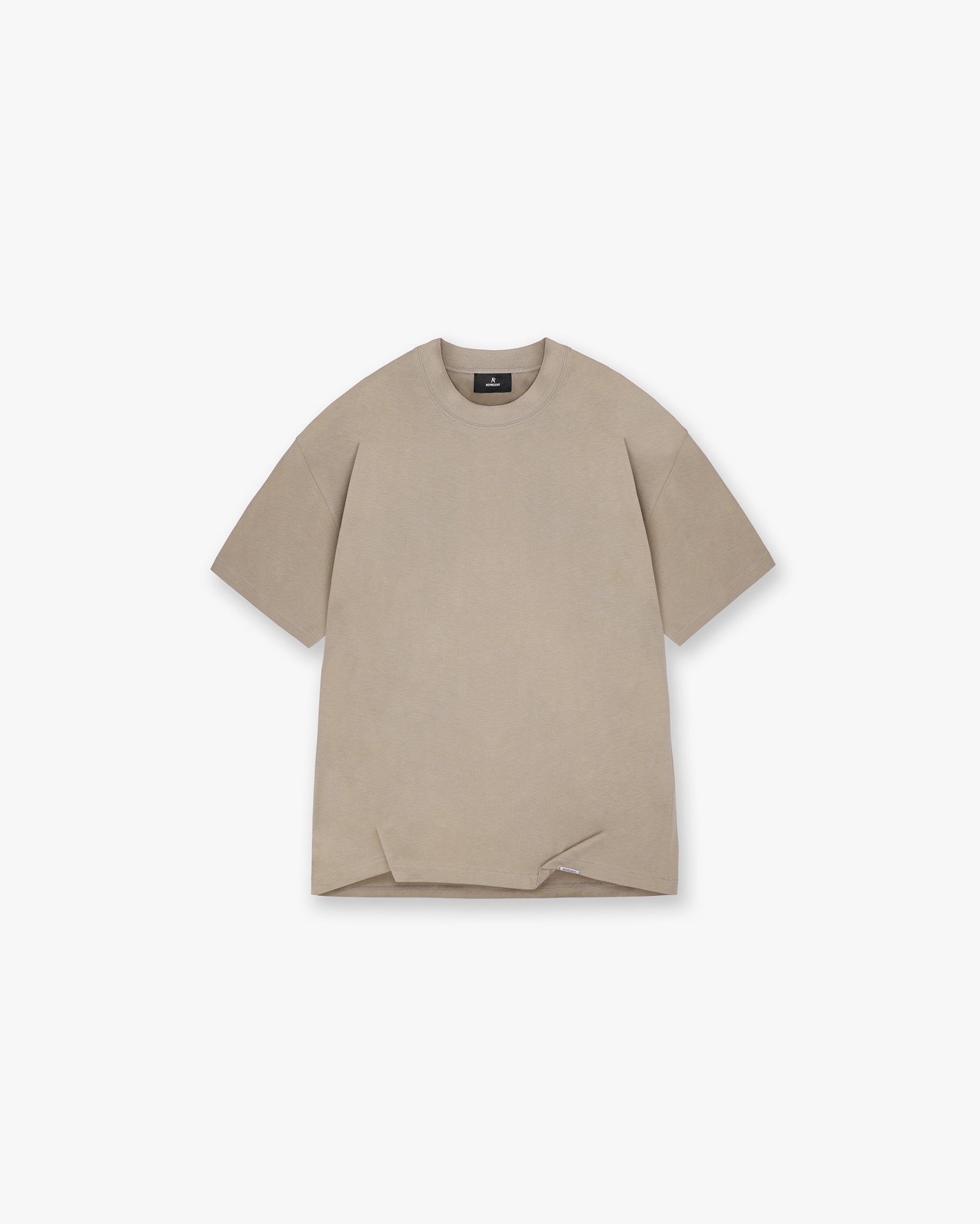 Initial Oversized T-Shirt - Dune