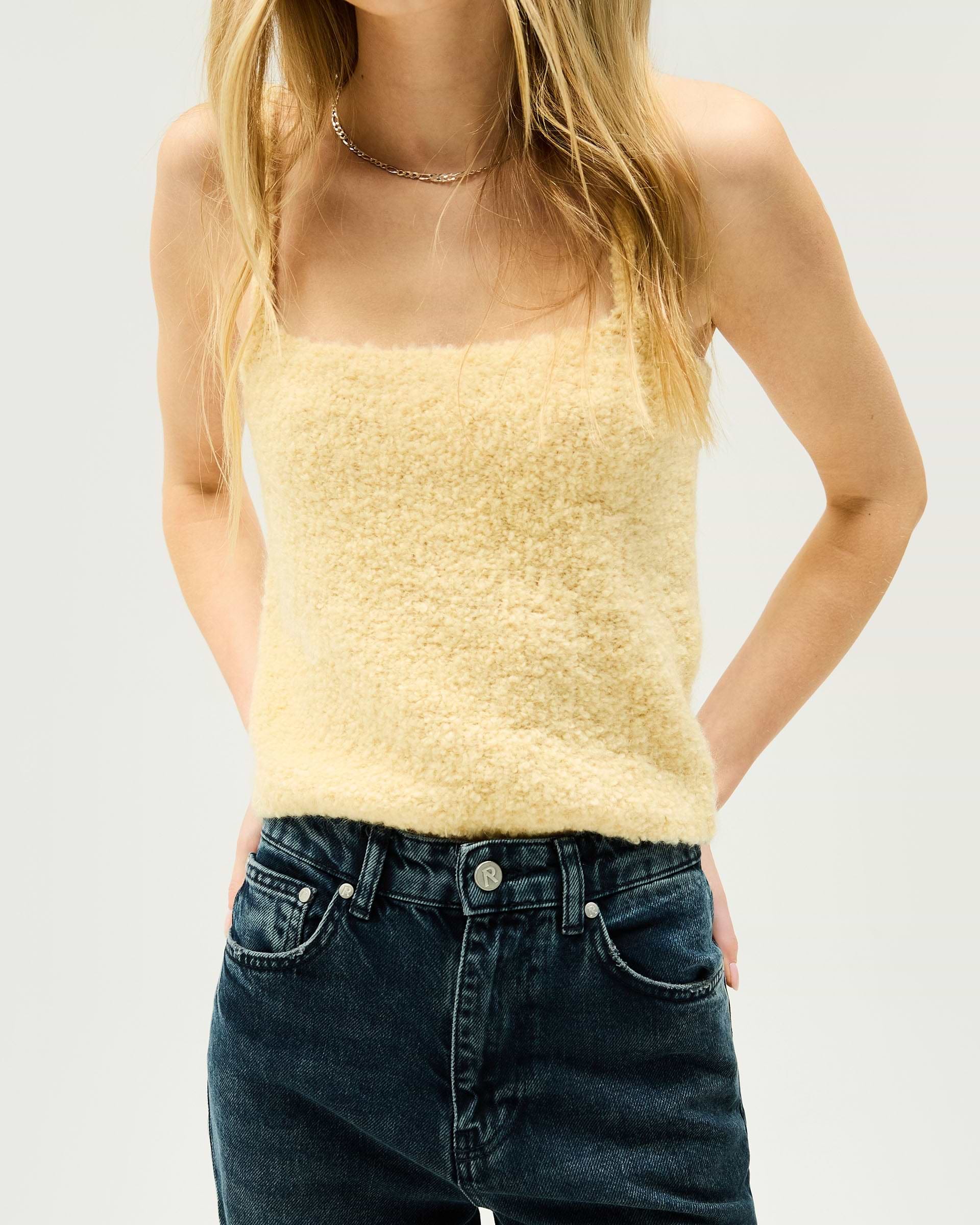 Breeze Cami - Buttermilk