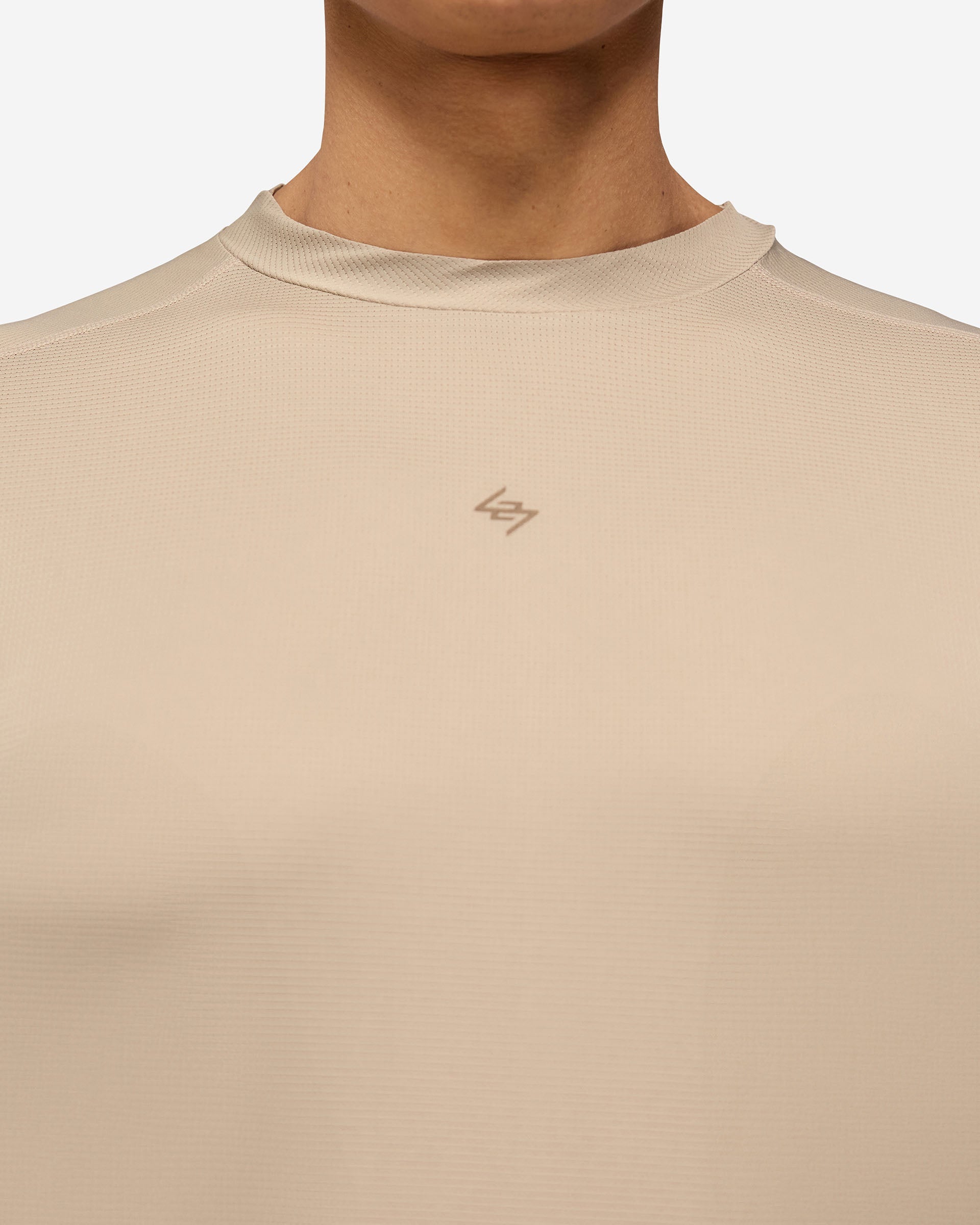 247 Contour Run T-Shirt - Kiesel