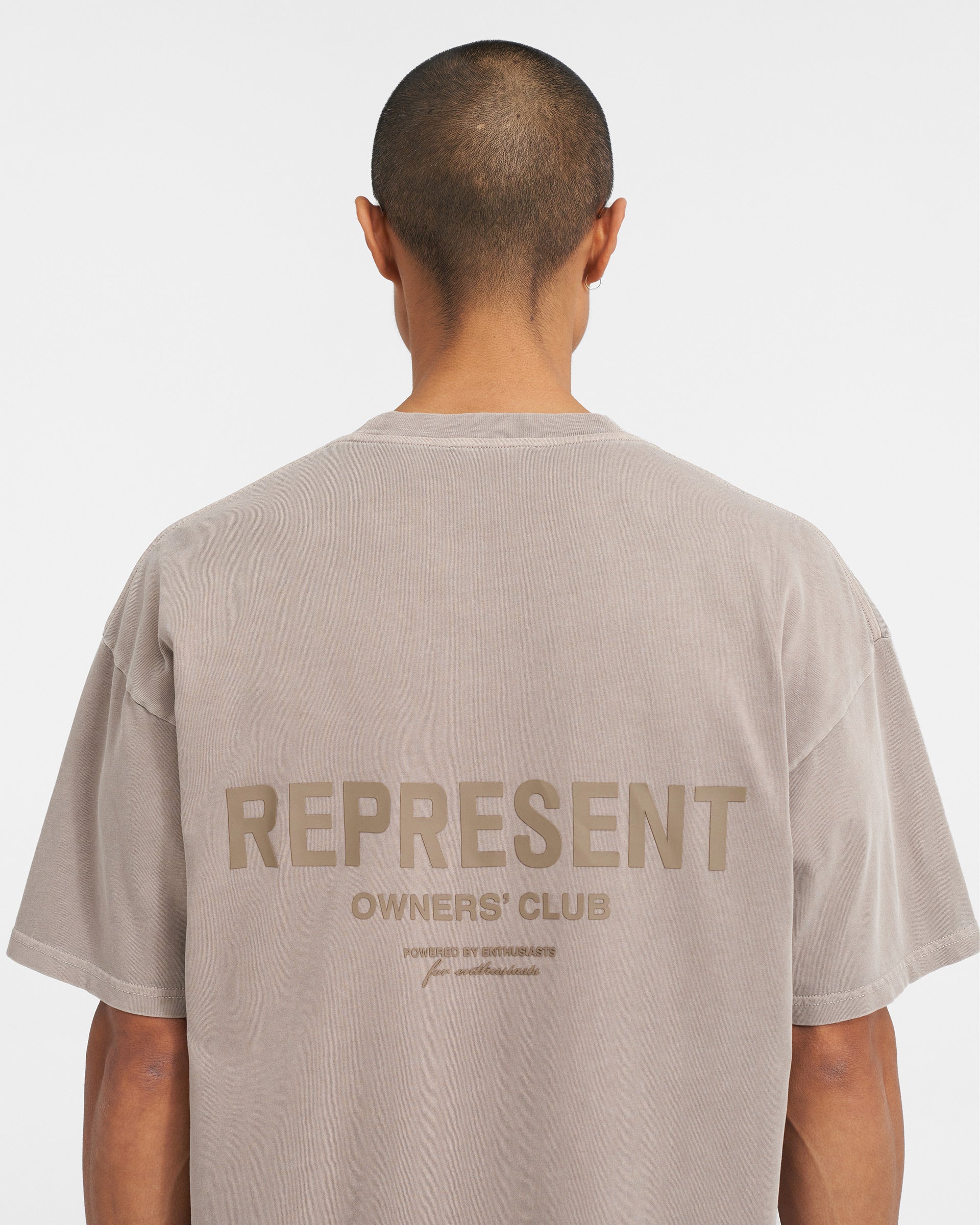 T-Shirt Represent Owners Club - Champignon