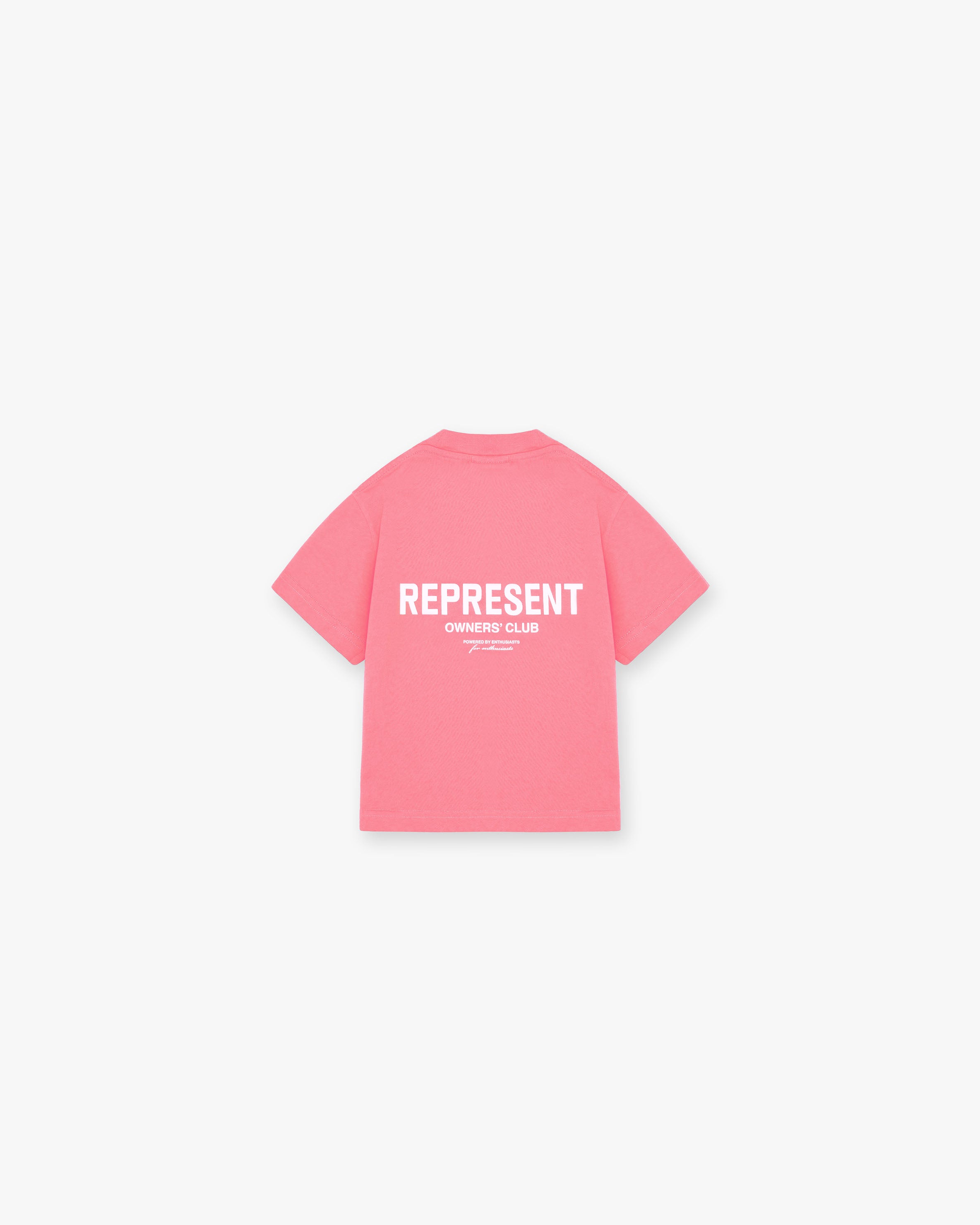 Represent Mini Owners Club T-Shirt | Bubblegum Pink T-Shirts Owners Club | Represent Clo