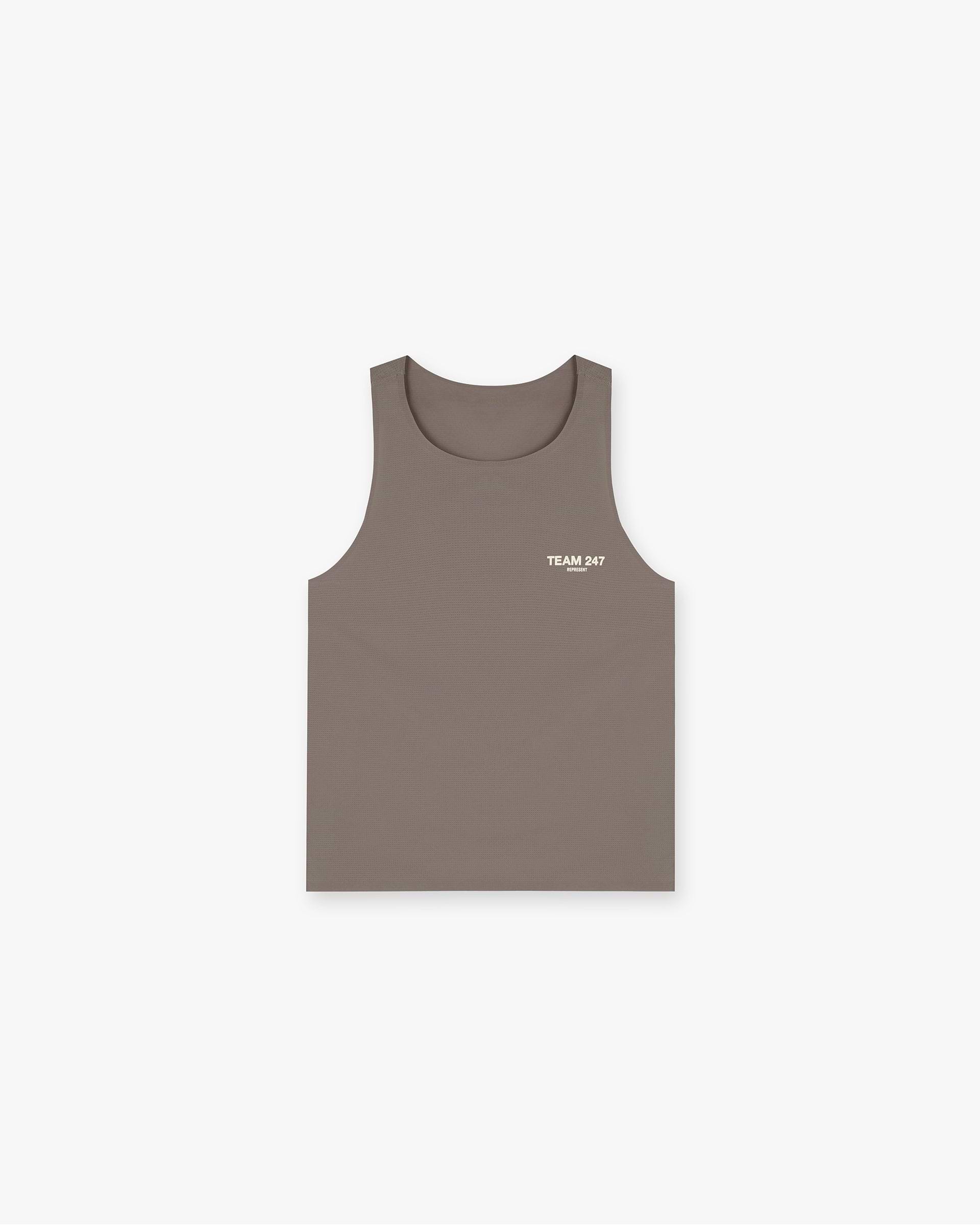 Team 247 Run Vest - Erde