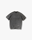 Embroidered Serif Logo T-Shirt