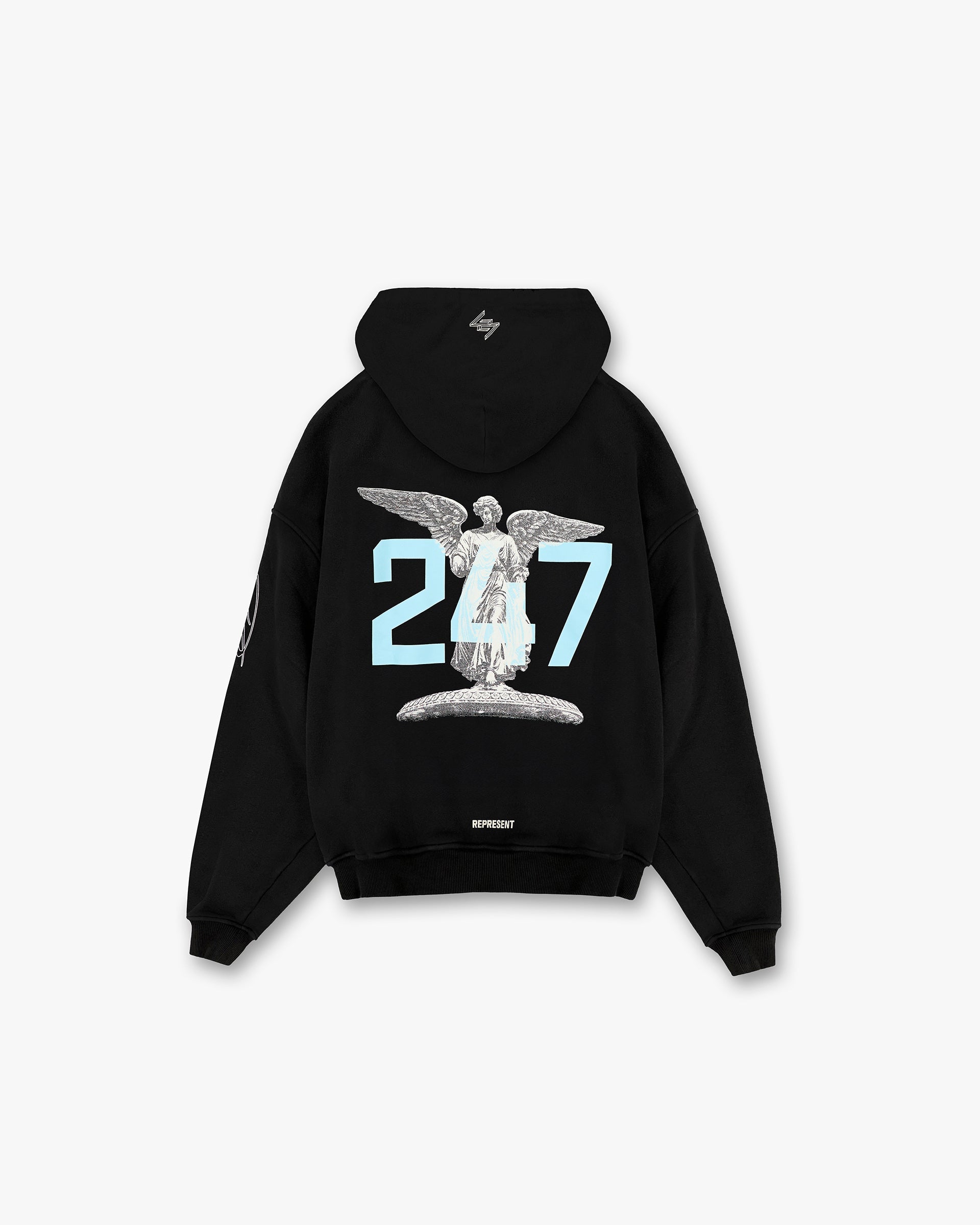 247 New York Hoodie - Noir