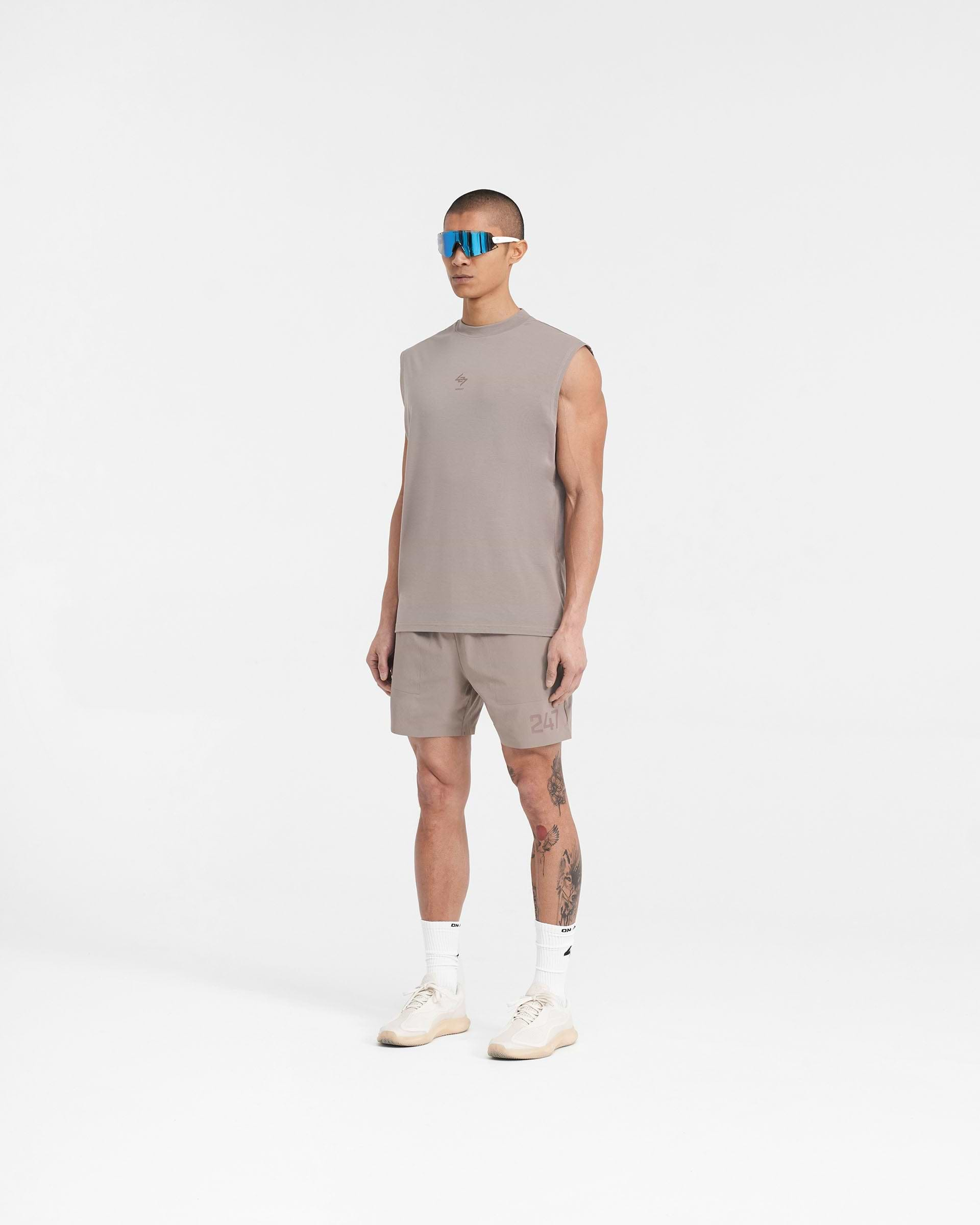 247 Fused Shorts - Aschgrau