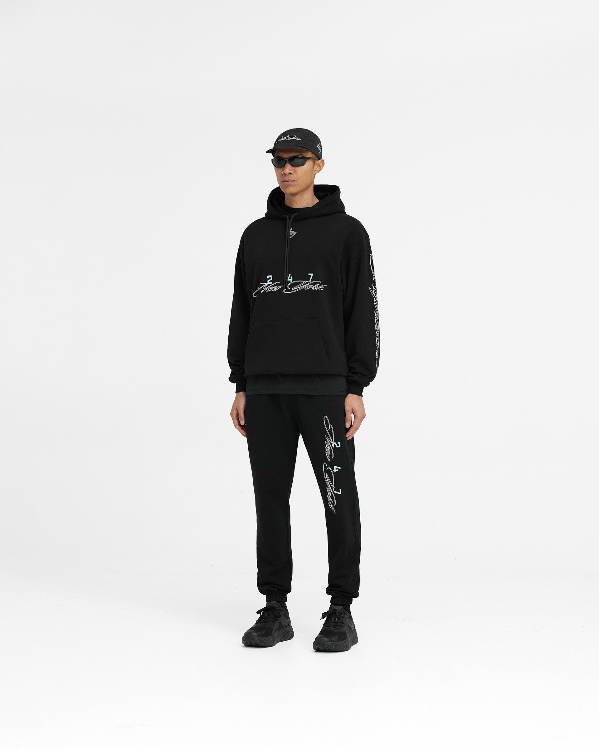 247 New York Hoodie - Noir