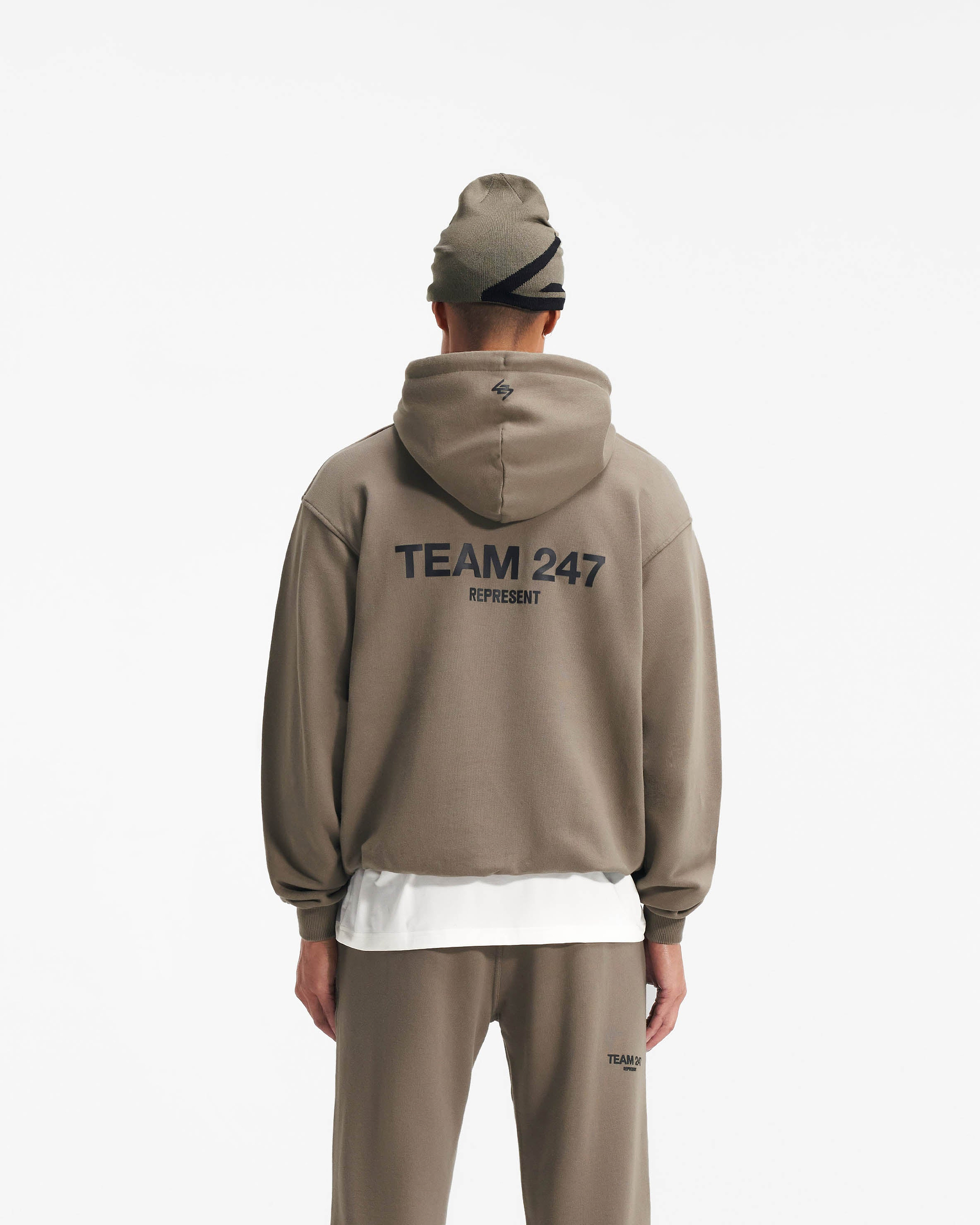 Team 247 Oversized Hoodie - Army